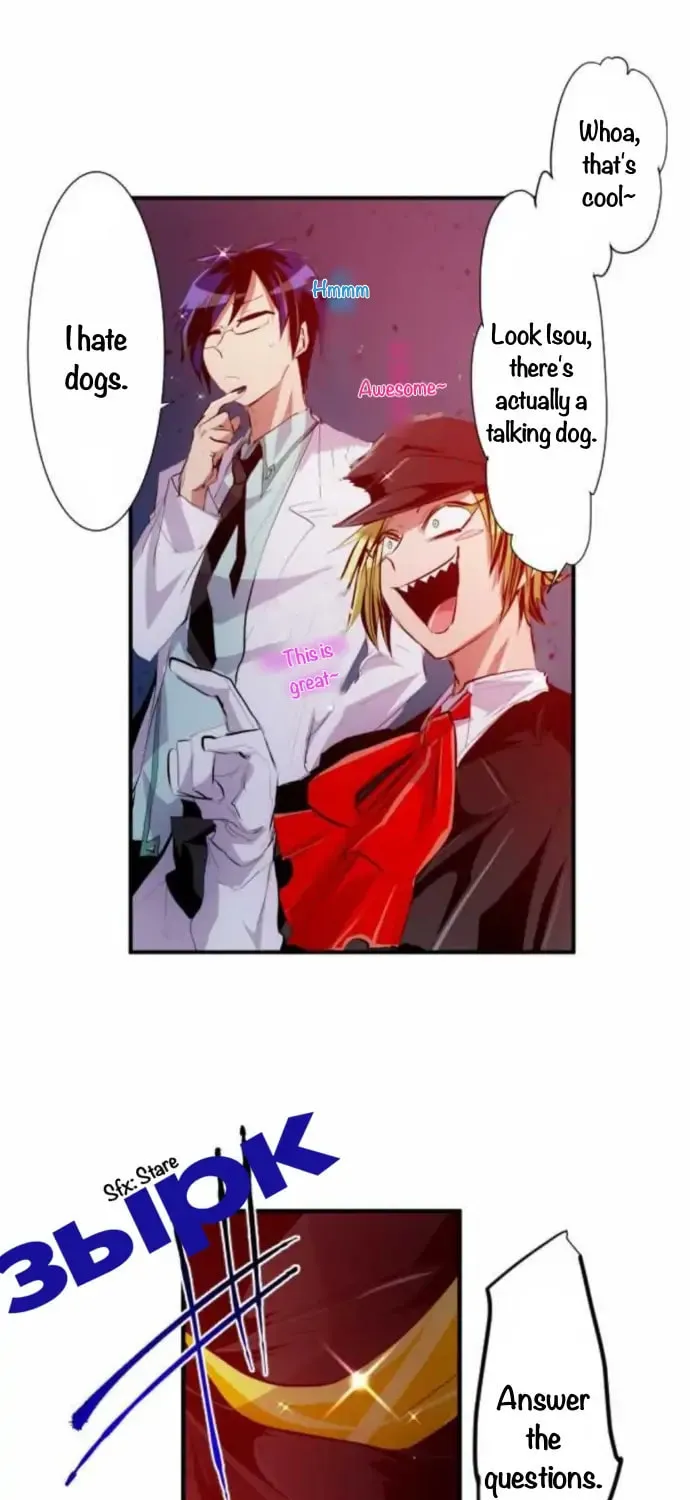 Read Nanbaka (Colored) chapter 215 image 6 on Lezhin