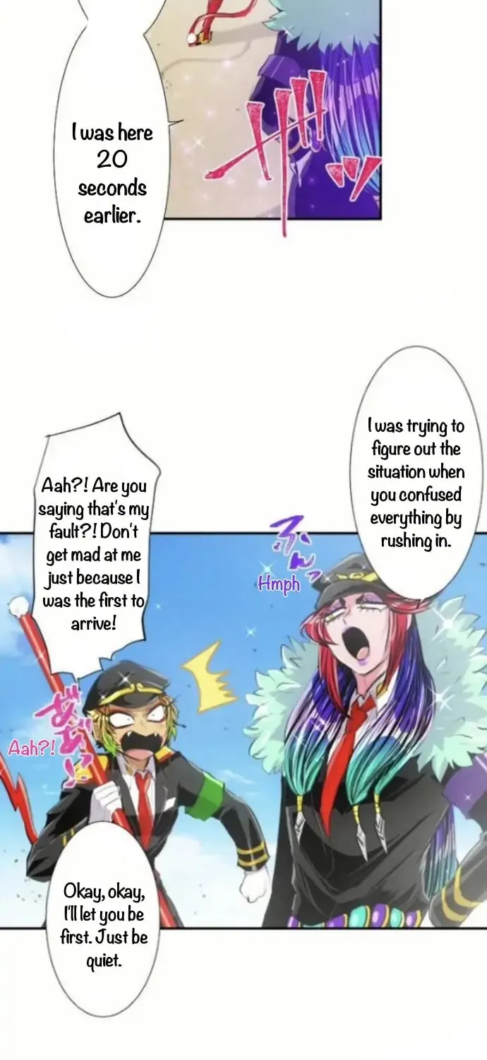 Read Nanbaka (Colored) chapter 216 image 10 on Lezhin