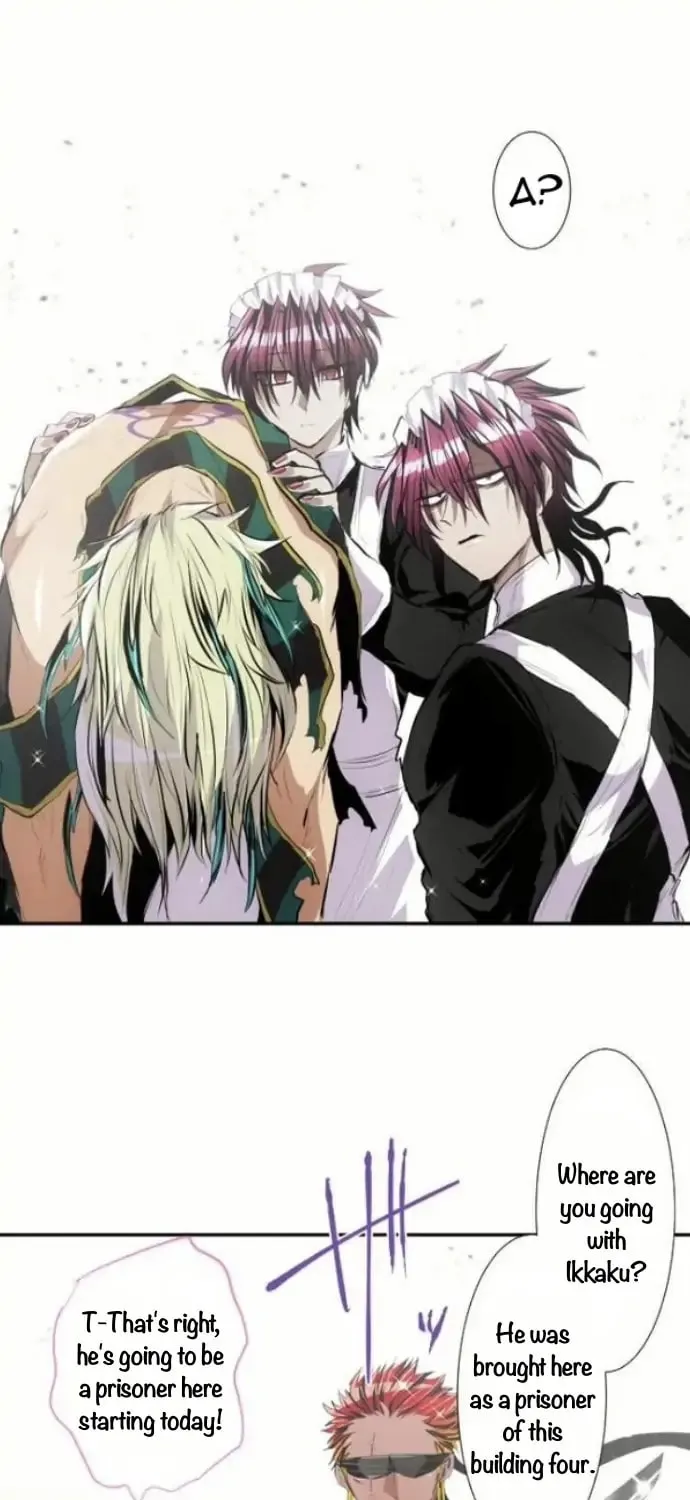 Read Nanbaka (Colored) chapter 216 image 18 on Lezhin