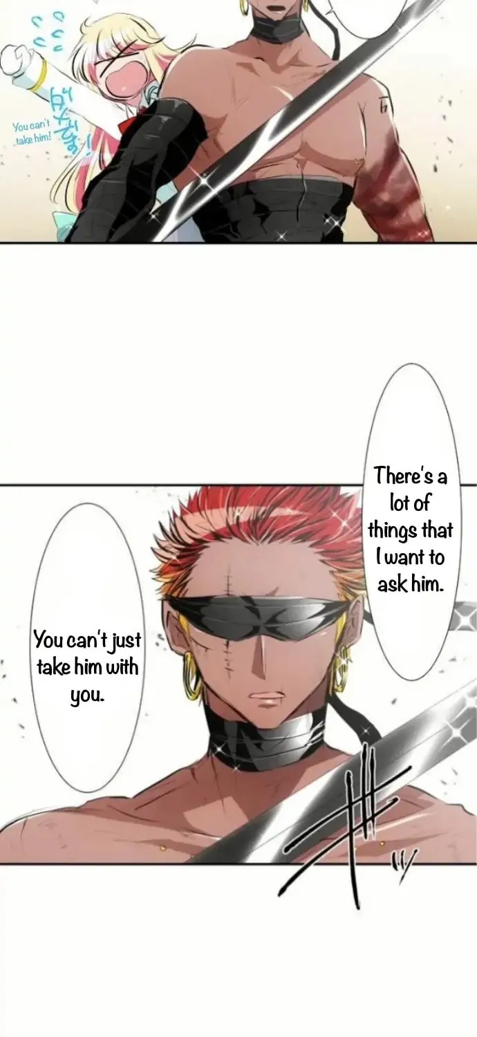 Read Nanbaka (Colored) chapter 216 image 19 on Lezhin