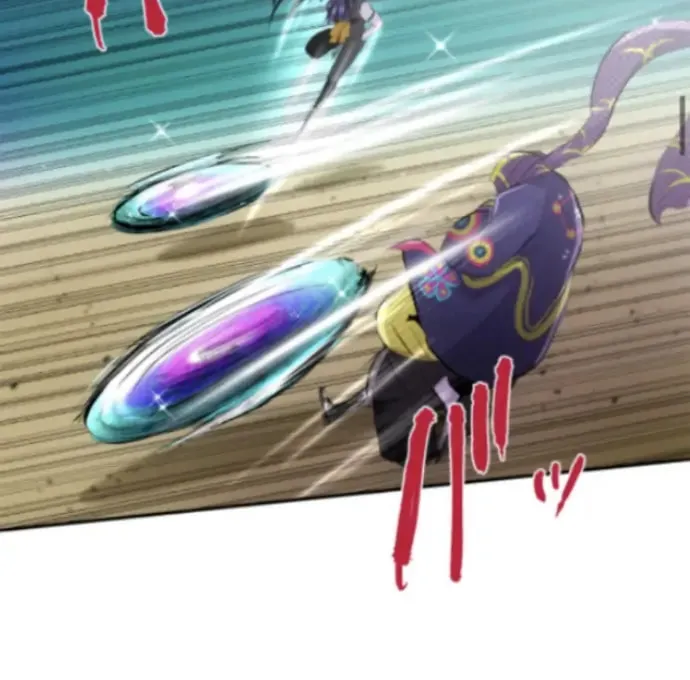 Read Nanbaka (Colored) chapter 216 image 26 on Lezhin