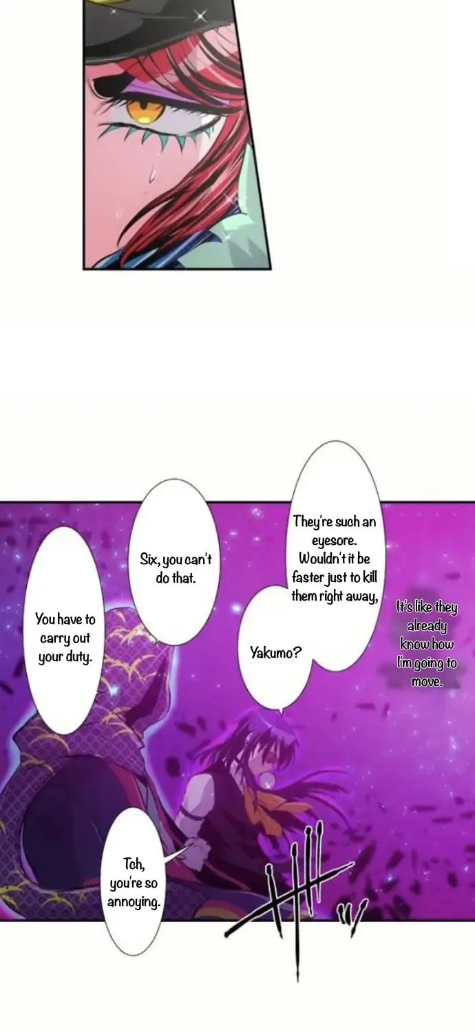 Read Nanbaka (Colored) chapter 216 image 28 on Lezhin