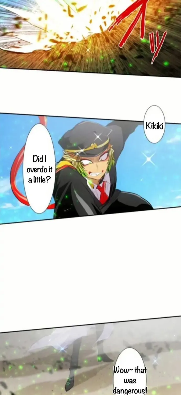 Read Nanbaka (Colored) chapter 216 image 34 on Lezhin