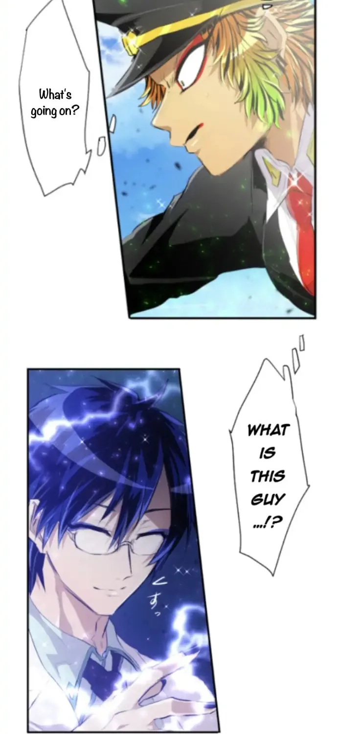 Read Nanbaka (Colored) chapter 216 image 37 on Lezhin