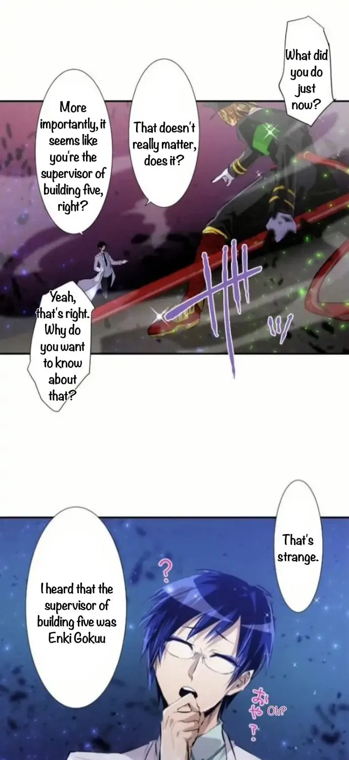 Read Nanbaka (Colored) chapter 216 image 39 on Lezhin