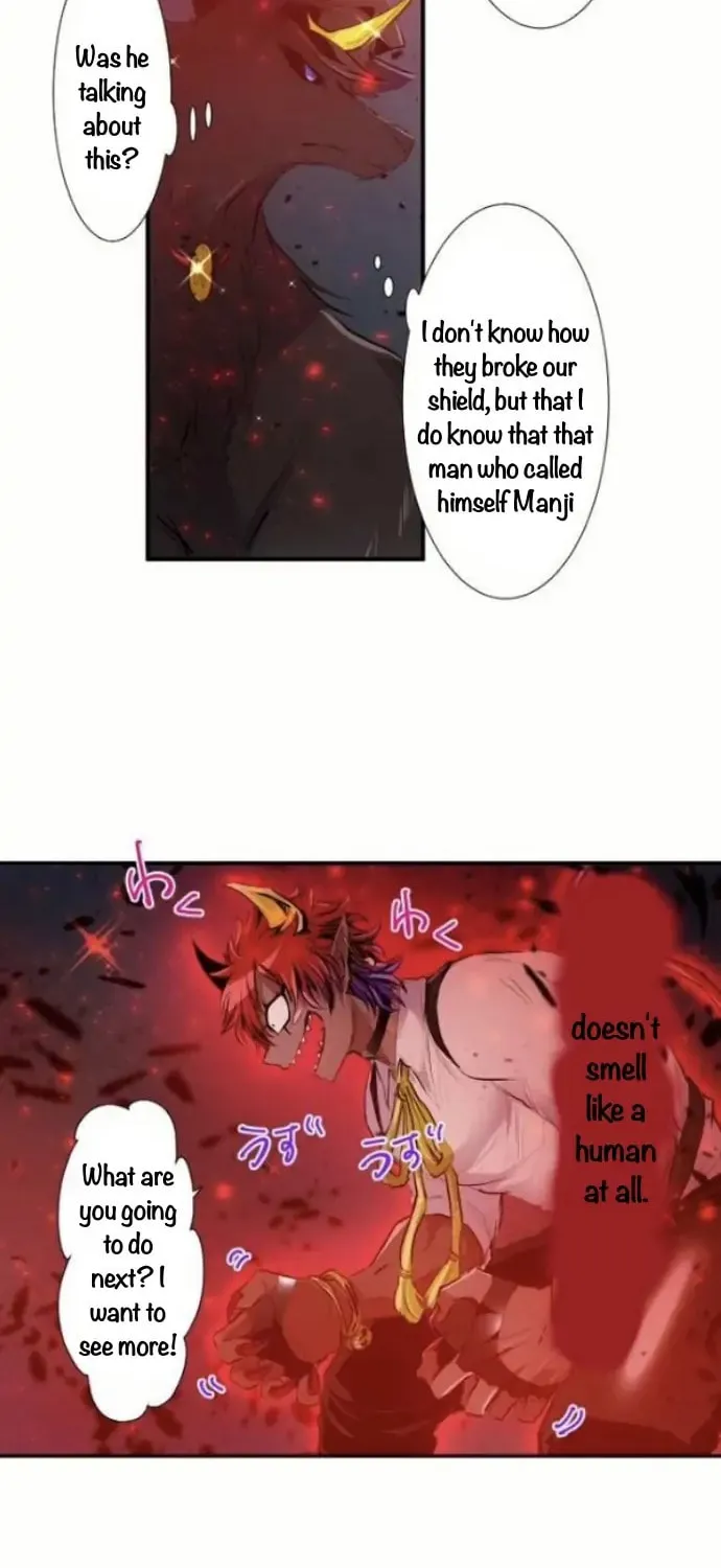 Read Nanbaka (Colored) chapter 216 image 4 on Lezhin
