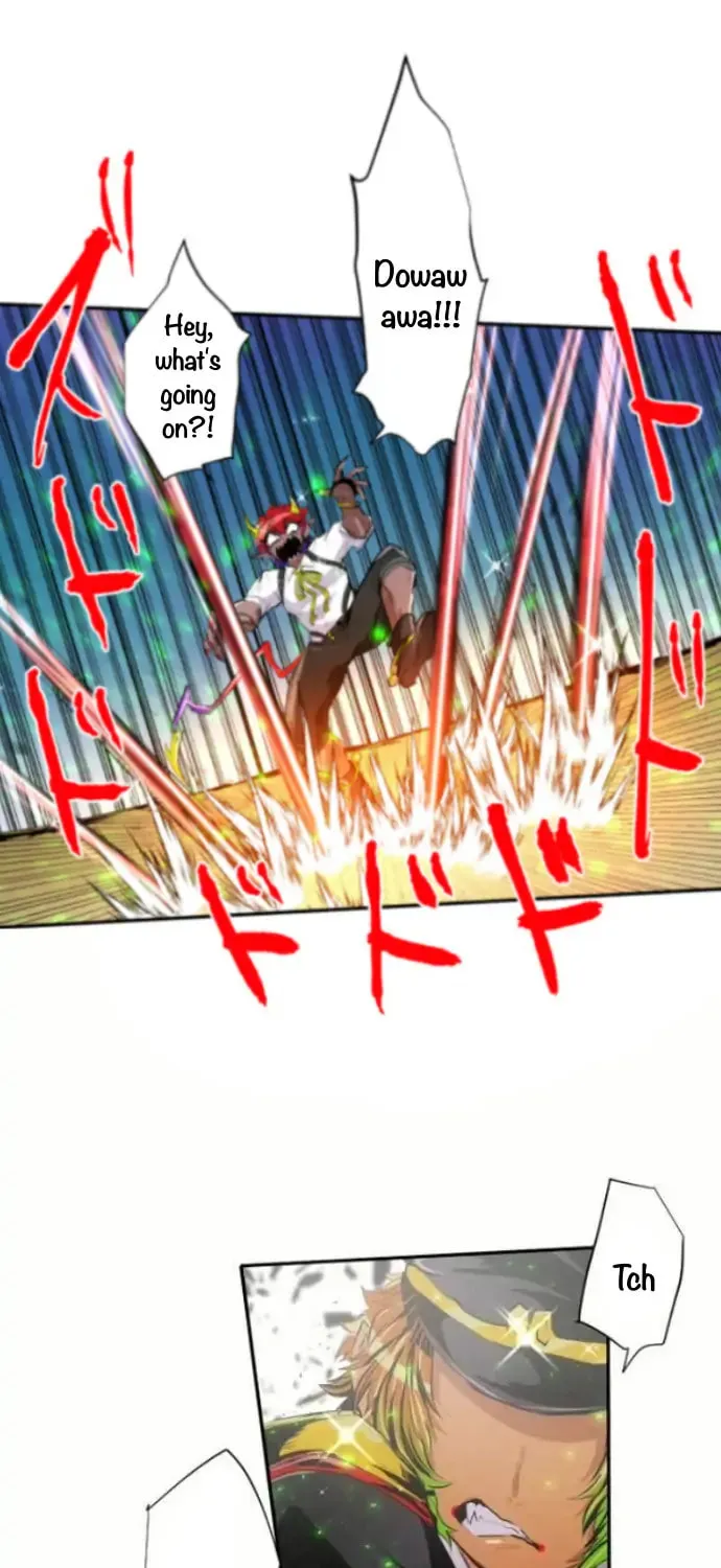 Read Nanbaka (Colored) chapter 216 image 6 on Lezhin