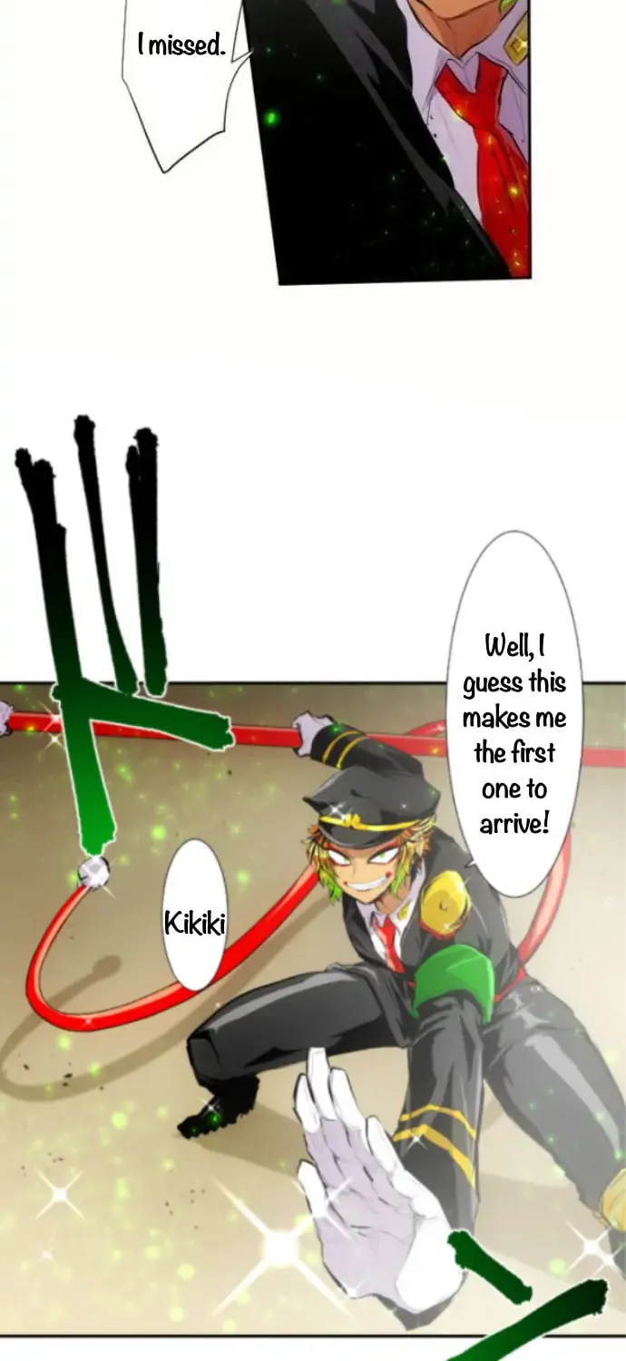 Read Nanbaka (Colored) chapter 216 image 7 on Lezhin