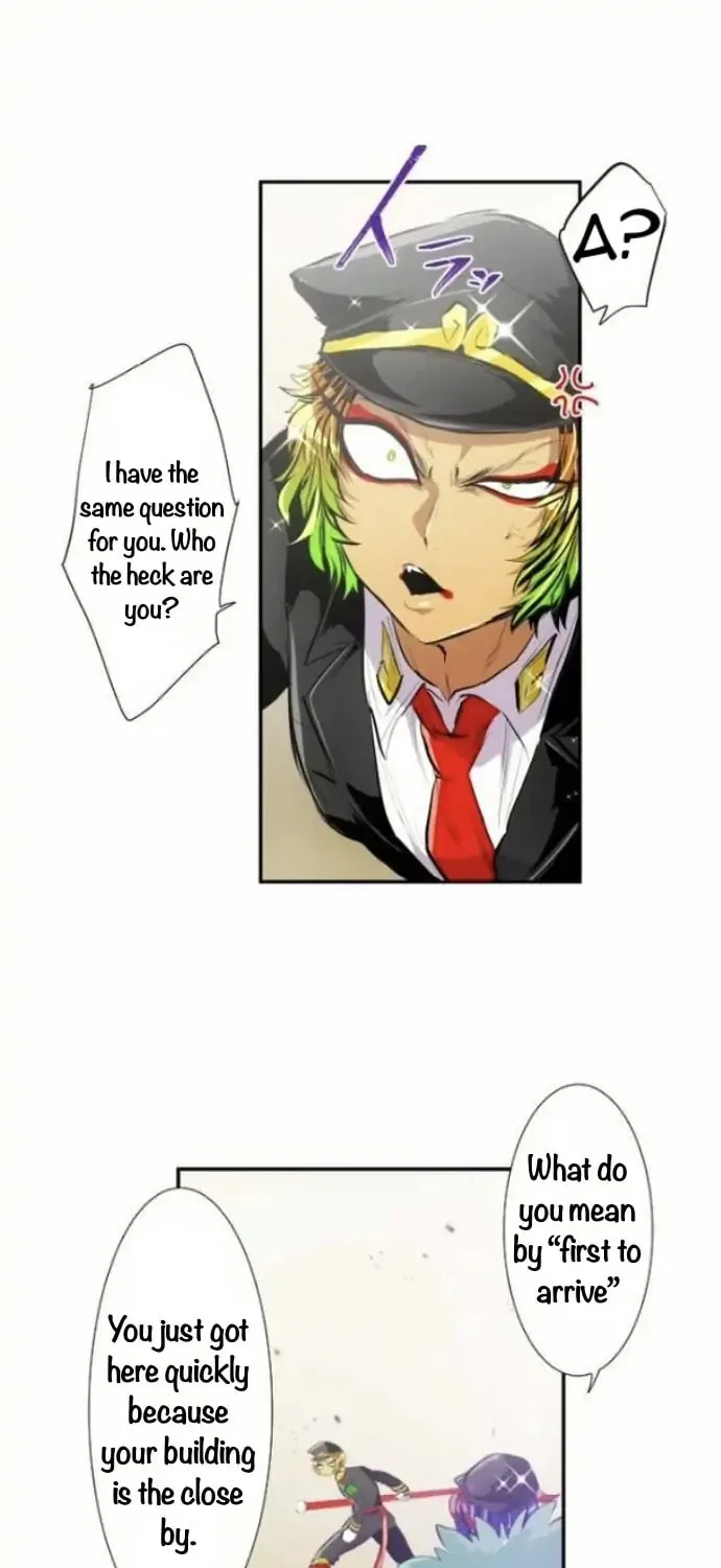 Read Nanbaka (Colored) chapter 216 image 9 on Lezhin