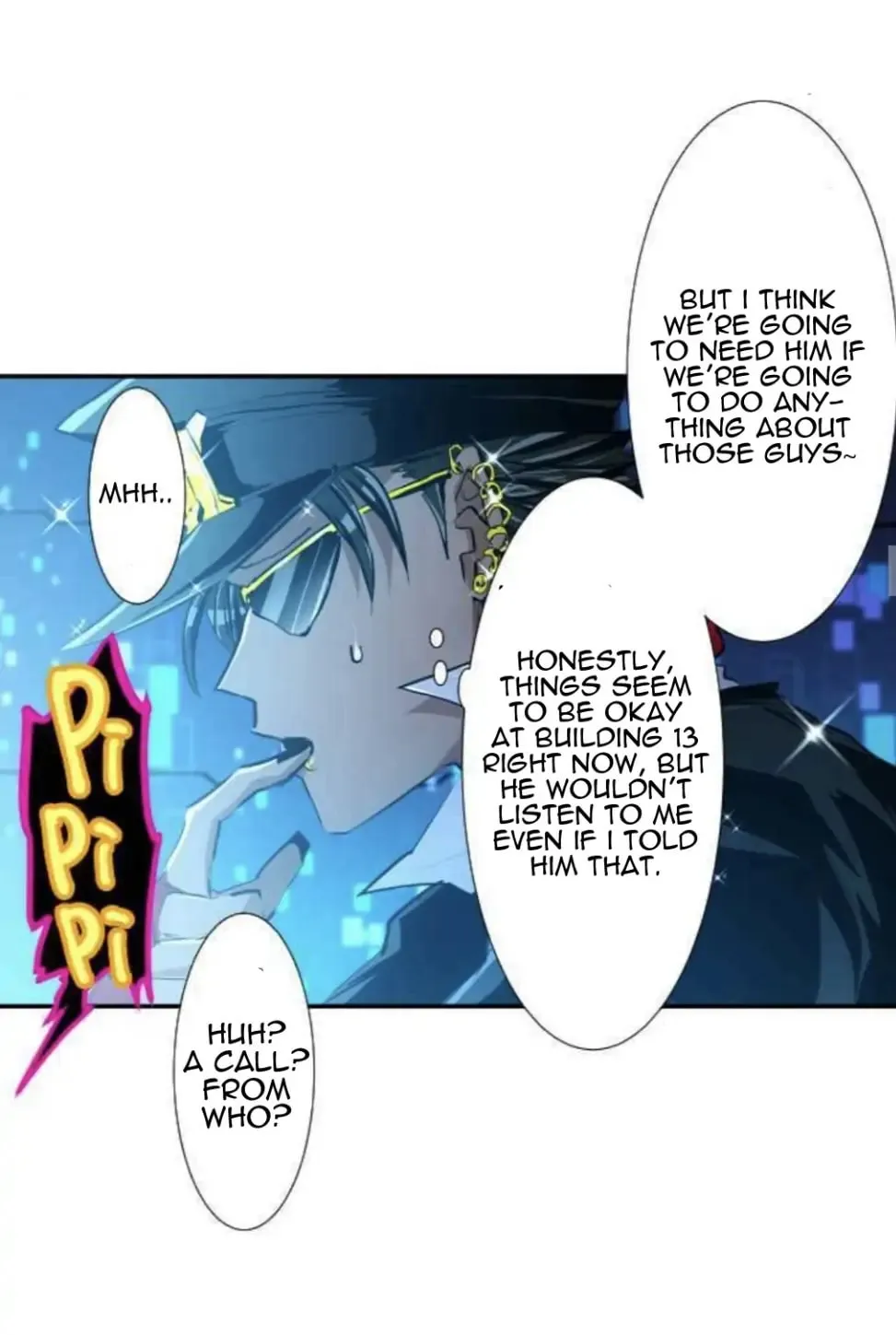 Read Nanbaka (Colored) chapter 217 image 10 on Lezhin