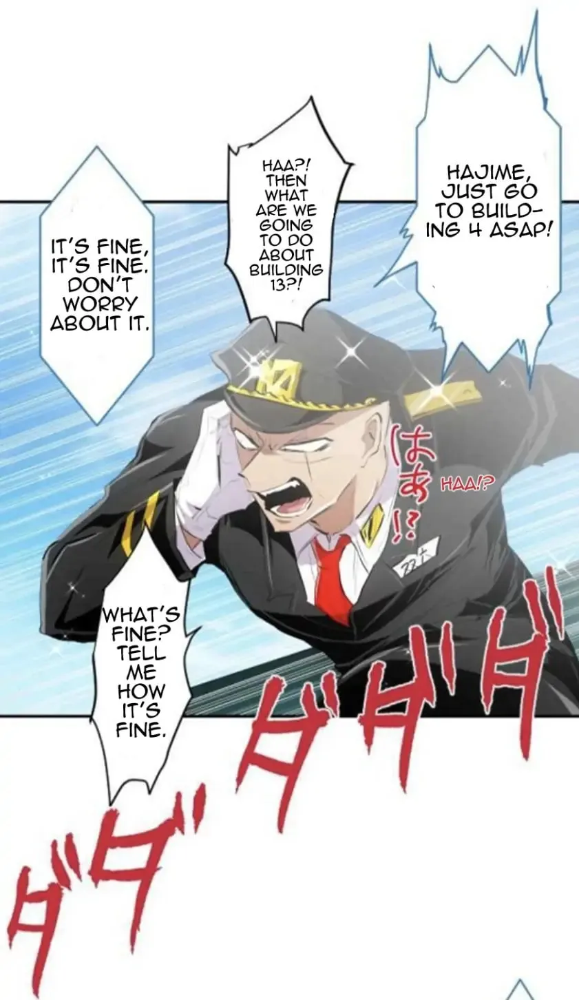 Read Nanbaka (Colored) chapter 217 image 12 on Lezhin