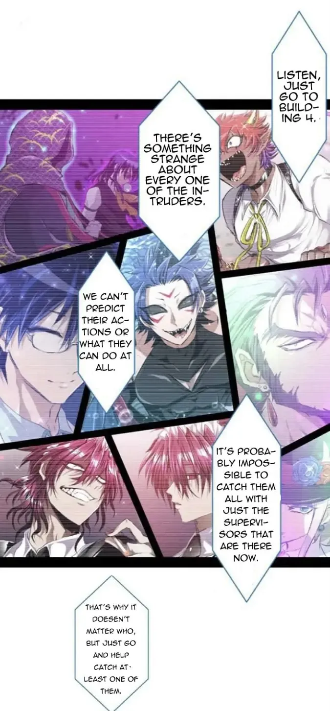 Read Nanbaka (Colored) chapter 217 image 13 on Lezhin