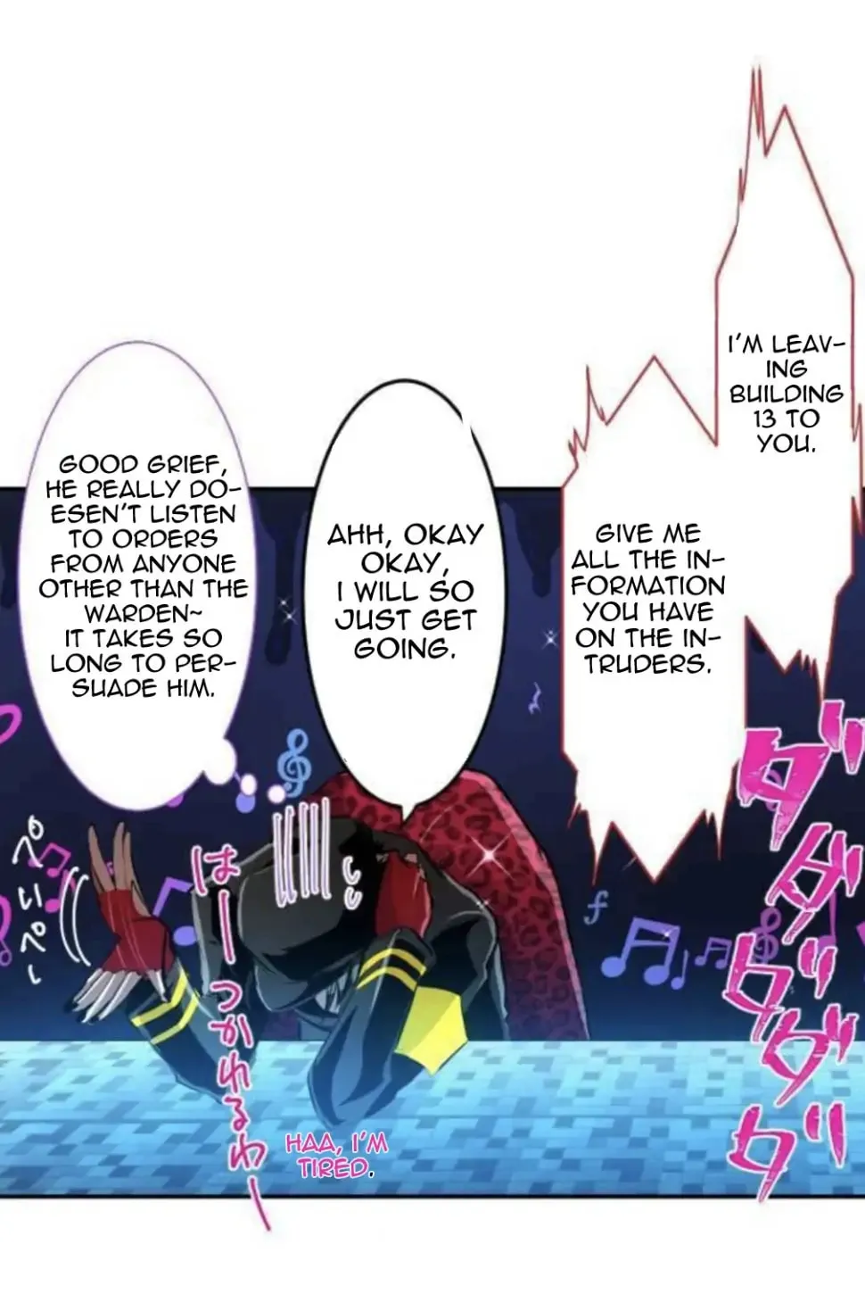 Read Nanbaka (Colored) chapter 217 image 16 on Lezhin