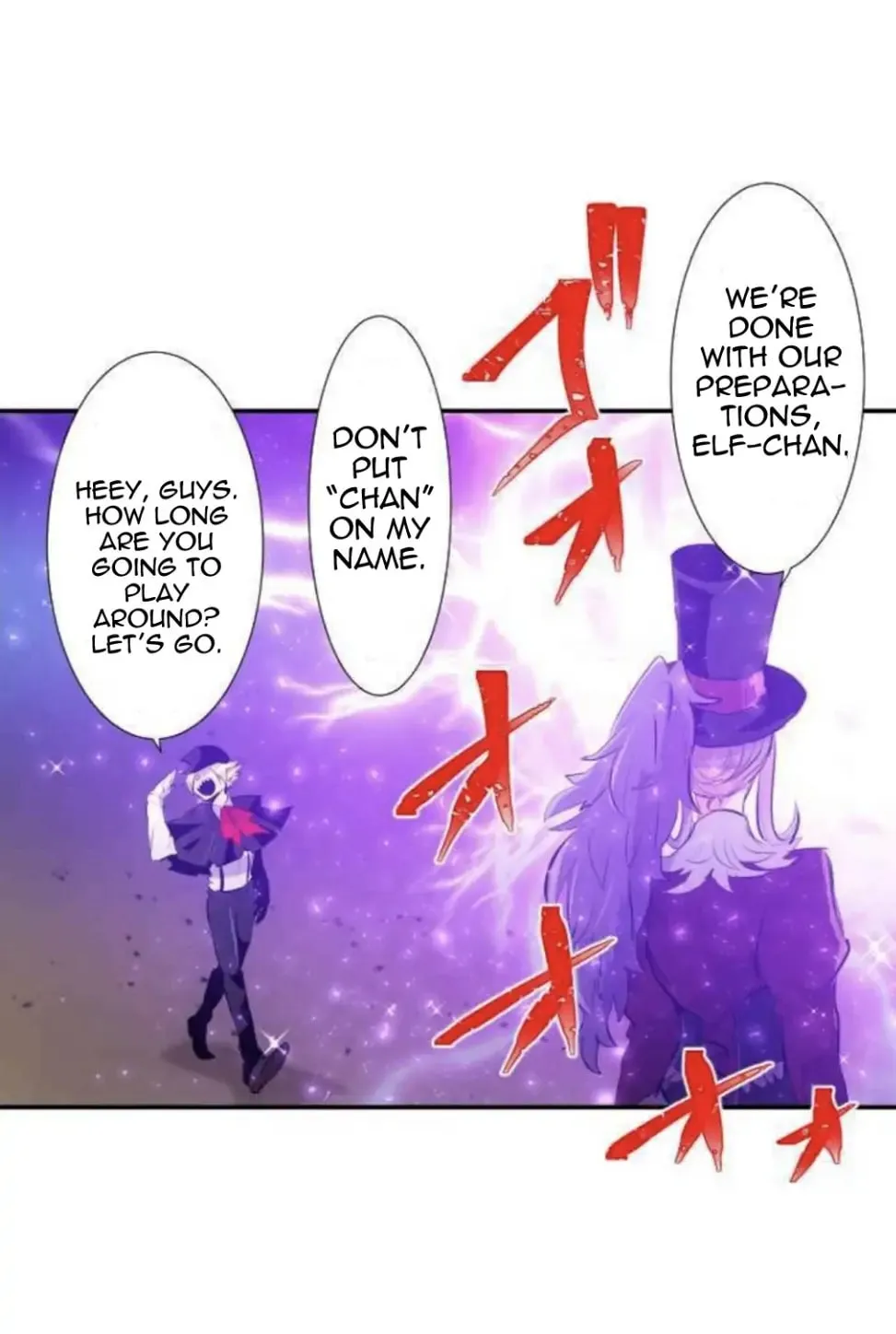 Read Nanbaka (Colored) chapter 217 image 19 on Lezhin