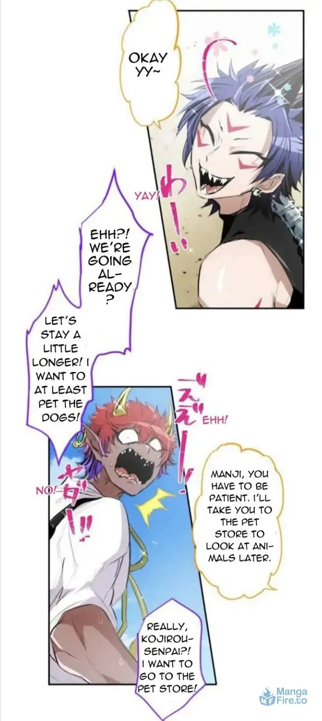 Read Nanbaka (Colored) chapter 217 image 20 on Lezhin