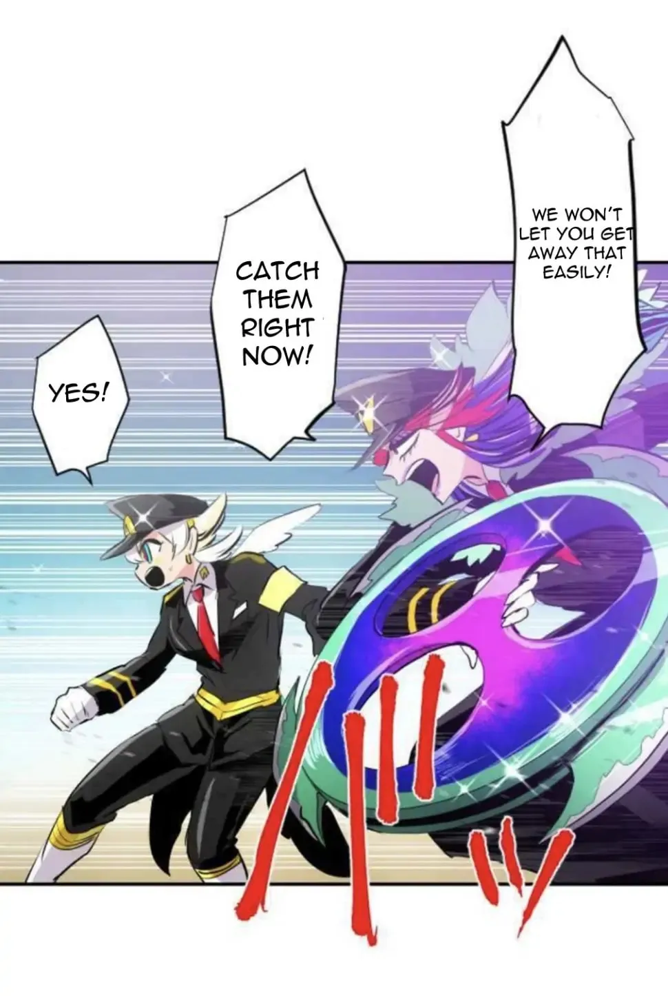 Read Nanbaka (Colored) chapter 217 image 21 on Lezhin