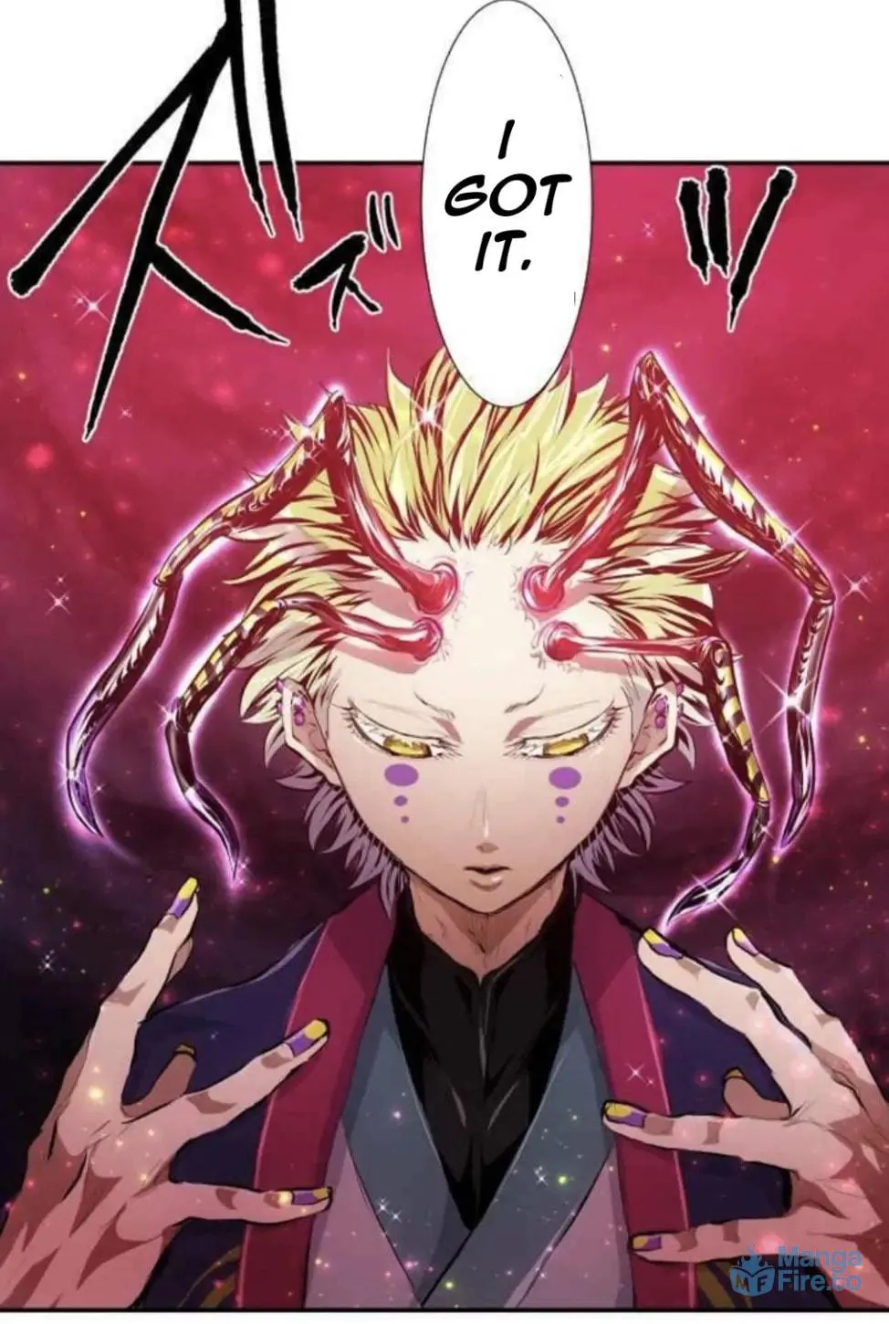 Read Nanbaka (Colored) chapter 217 image 23 on Lezhin