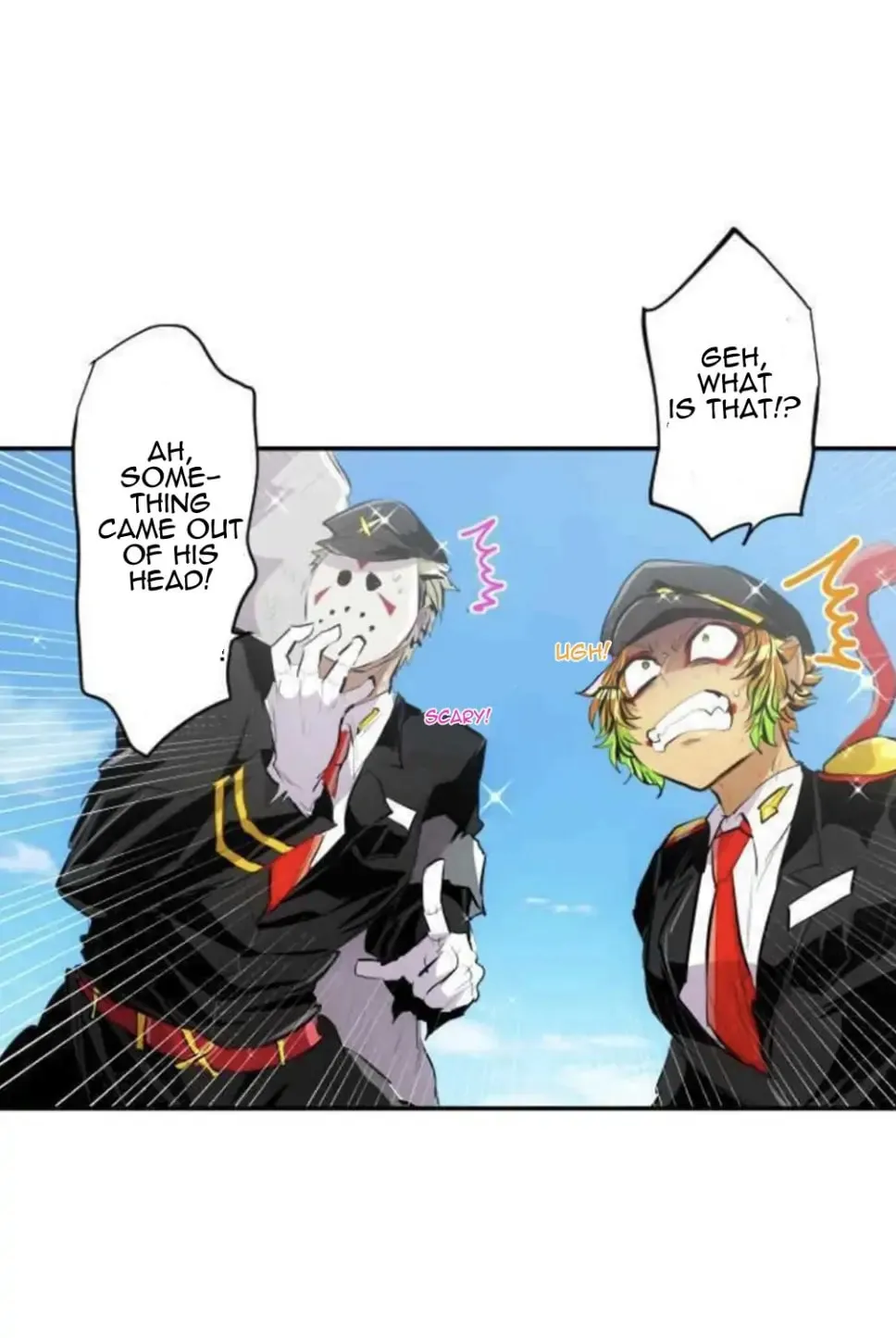 Read Nanbaka (Colored) chapter 217 image 24 on Lezhin