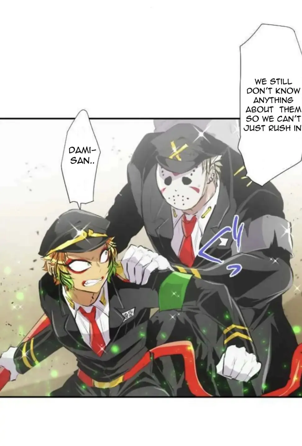 Read Nanbaka (Colored) chapter 217 image 4 on Lezhin