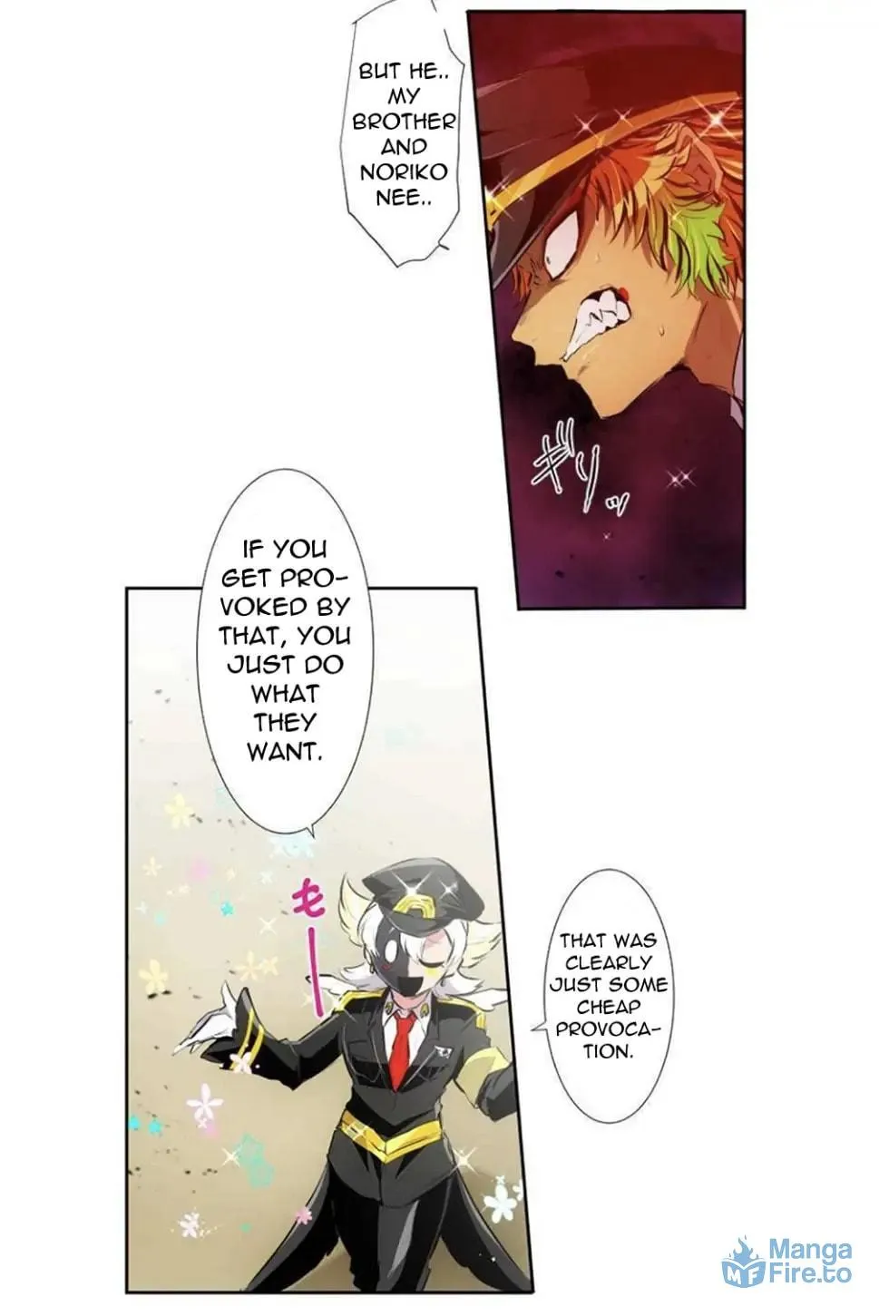 Read Nanbaka (Colored) chapter 217 image 5 on Lezhin