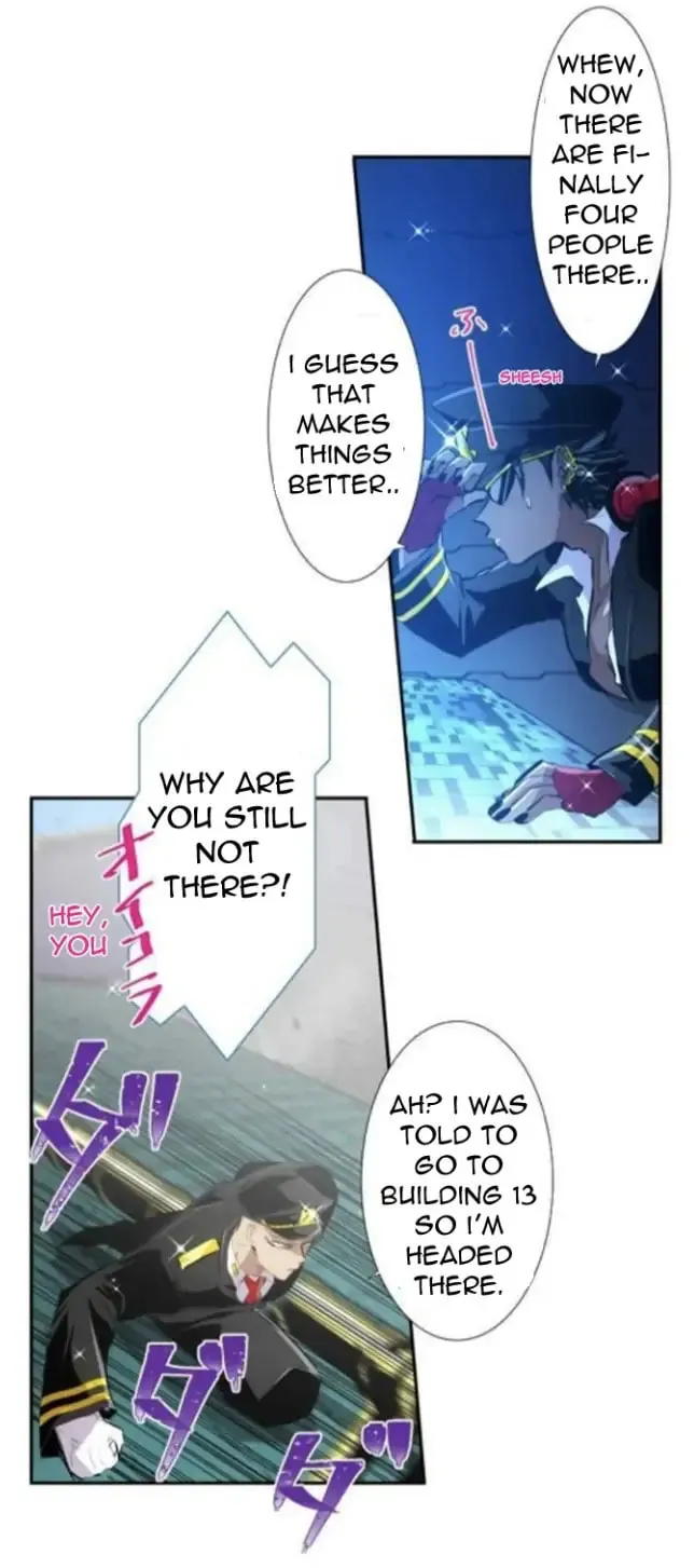 Read Nanbaka (Colored) chapter 217 image 7 on Lezhin
