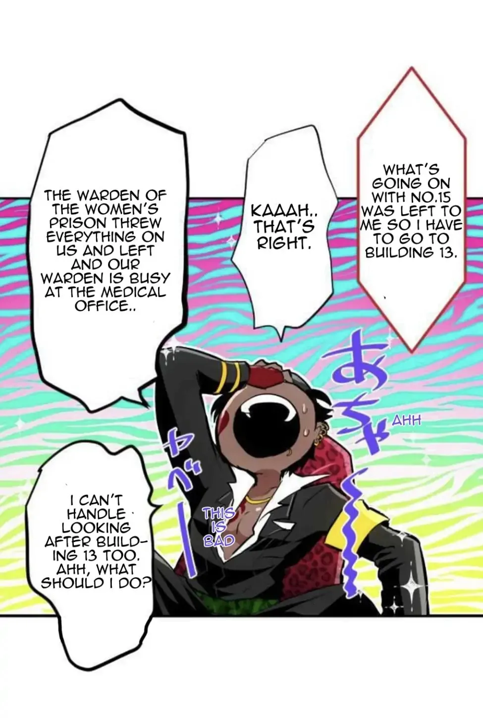 Read Nanbaka (Colored) chapter 217 image 9 on Lezhin