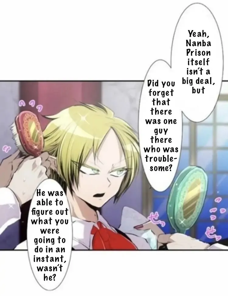 Read Nanbaka (Colored) chapter 219 image 10 on Lezhin