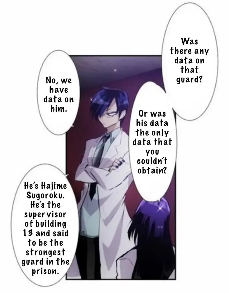 Read Nanbaka (Colored) chapter 219 image 13 on Lezhin