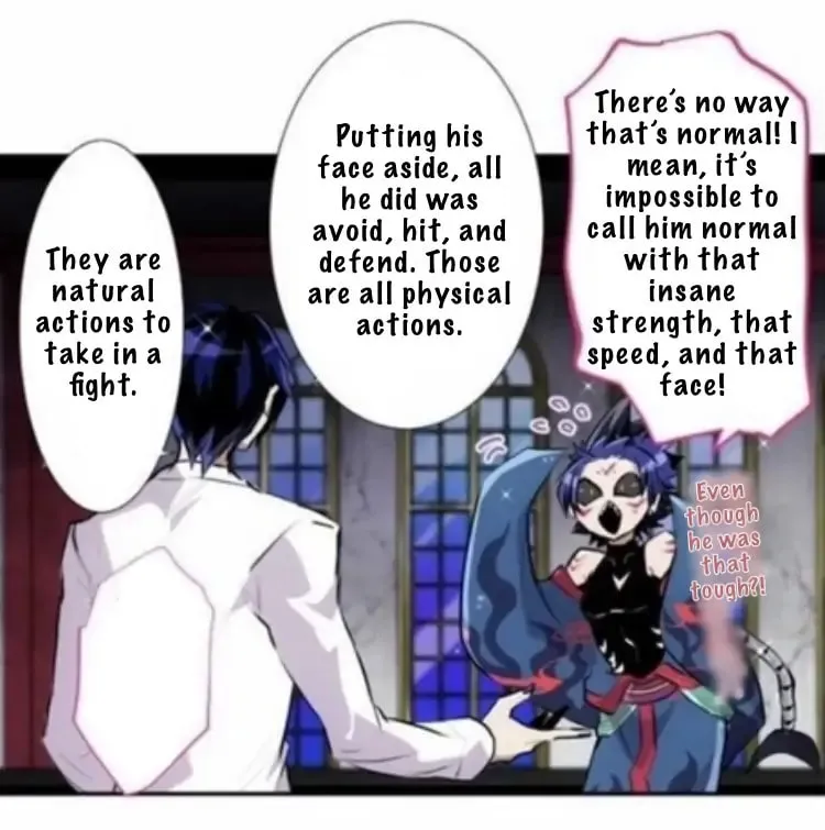 Read Nanbaka (Colored) chapter 219 image 16 on Lezhin