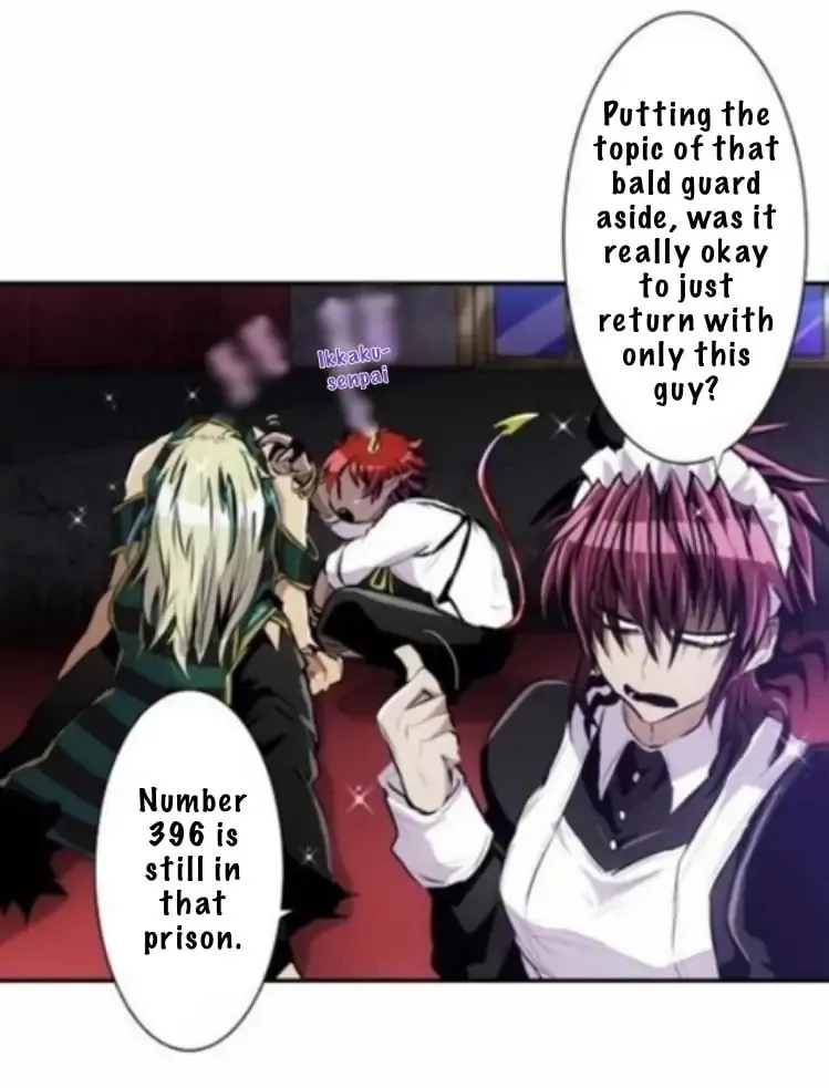 Read Nanbaka (Colored) chapter 219 image 24 on Lezhin