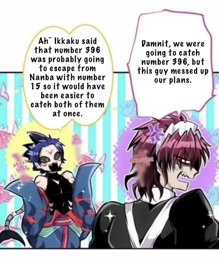 Read Nanbaka (Colored) chapter 219 image 25 on Lezhin