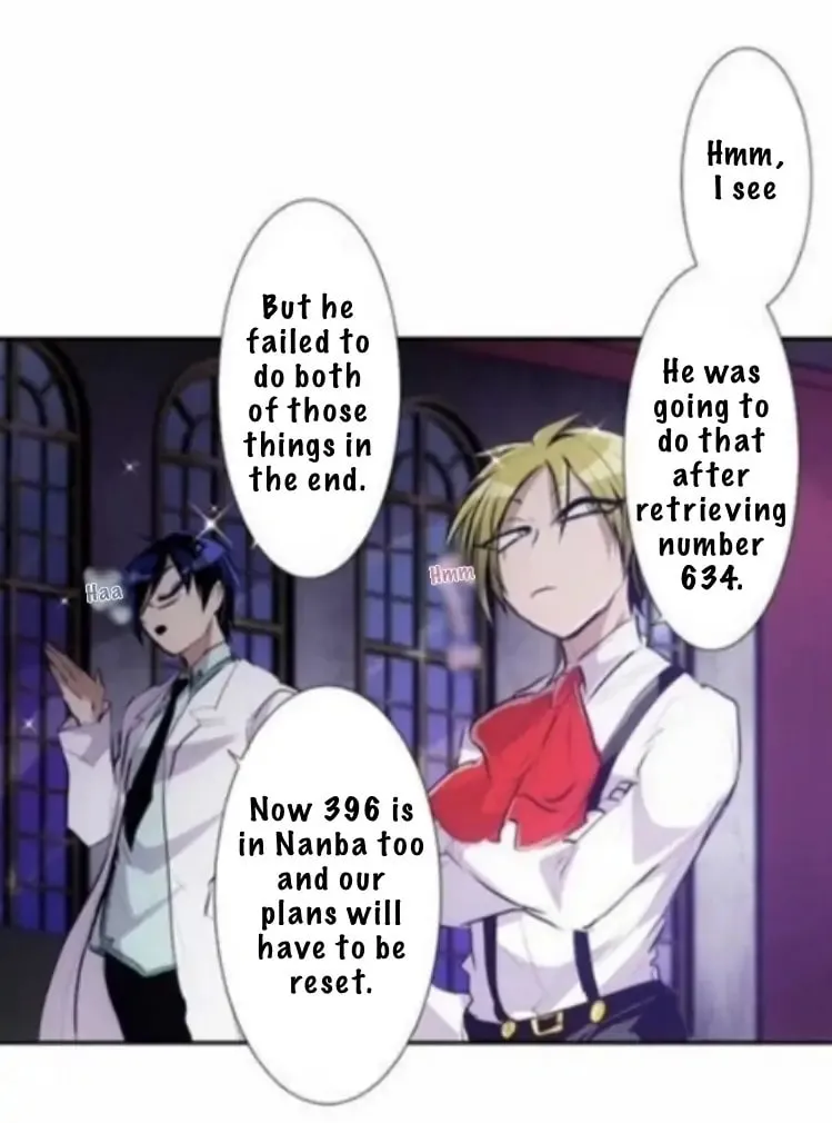 Read Nanbaka (Colored) chapter 219 image 27 on Lezhin