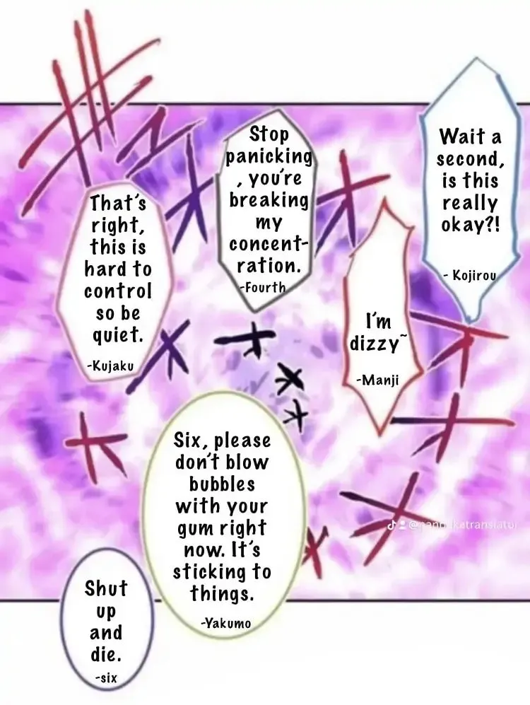 Read Nanbaka (Colored) chapter 219 image 3 on Lezhin