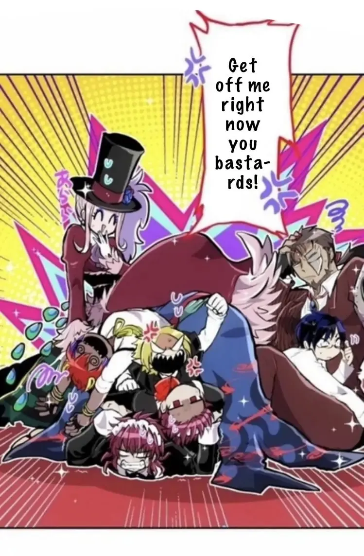 Read Nanbaka (Colored) chapter 219 image 6 on Lezhin
