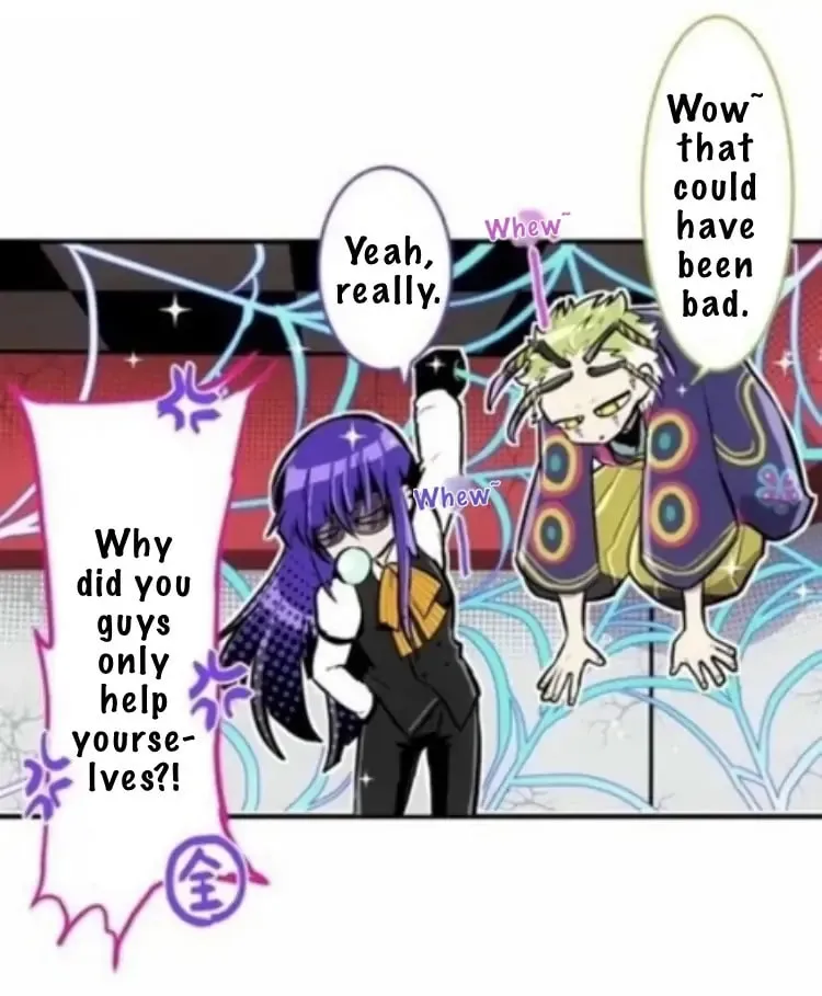 Read Nanbaka (Colored) chapter 219 image 7 on Lezhin
