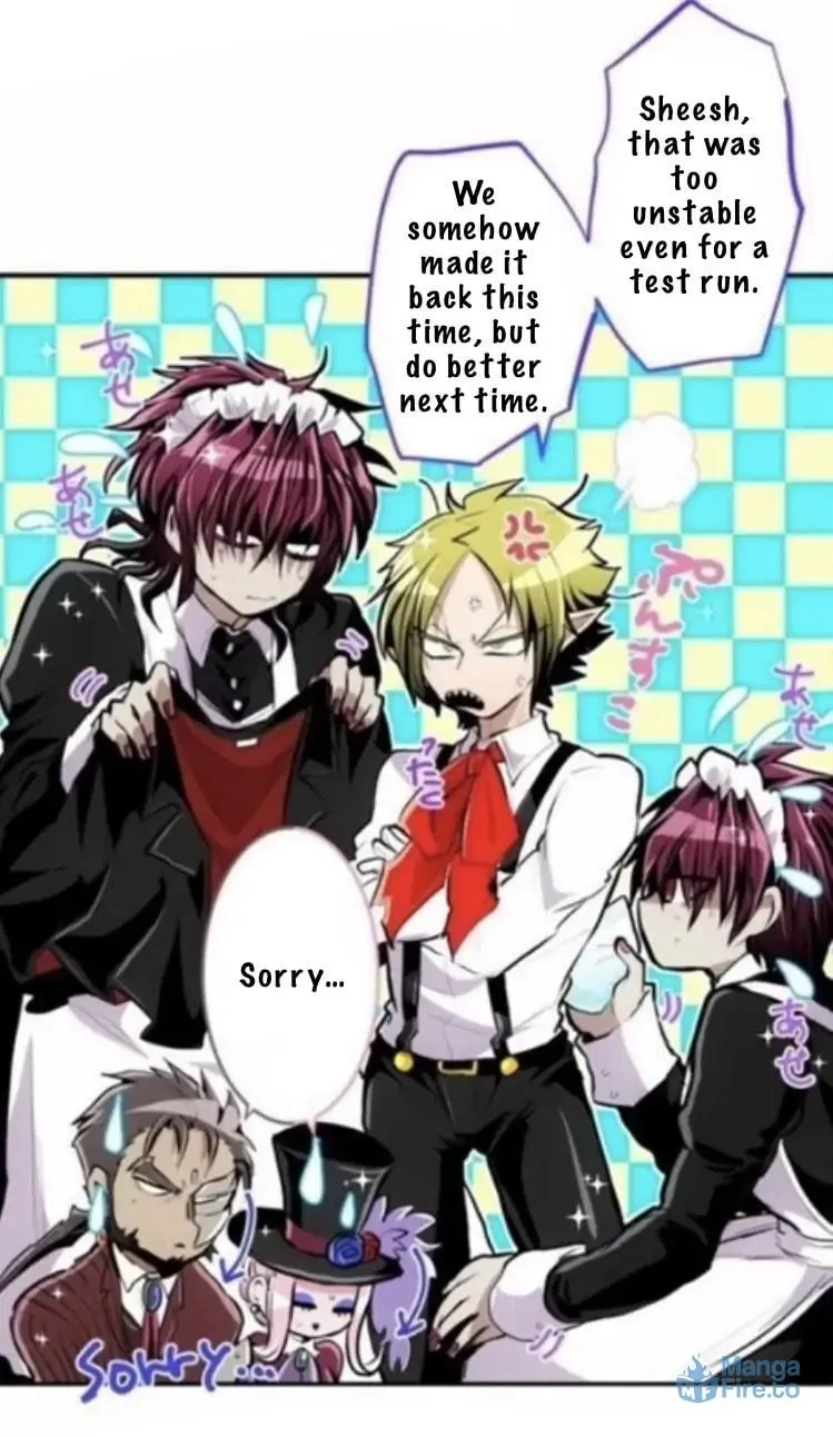 Read Nanbaka (Colored) chapter 219 image 8 on Lezhin