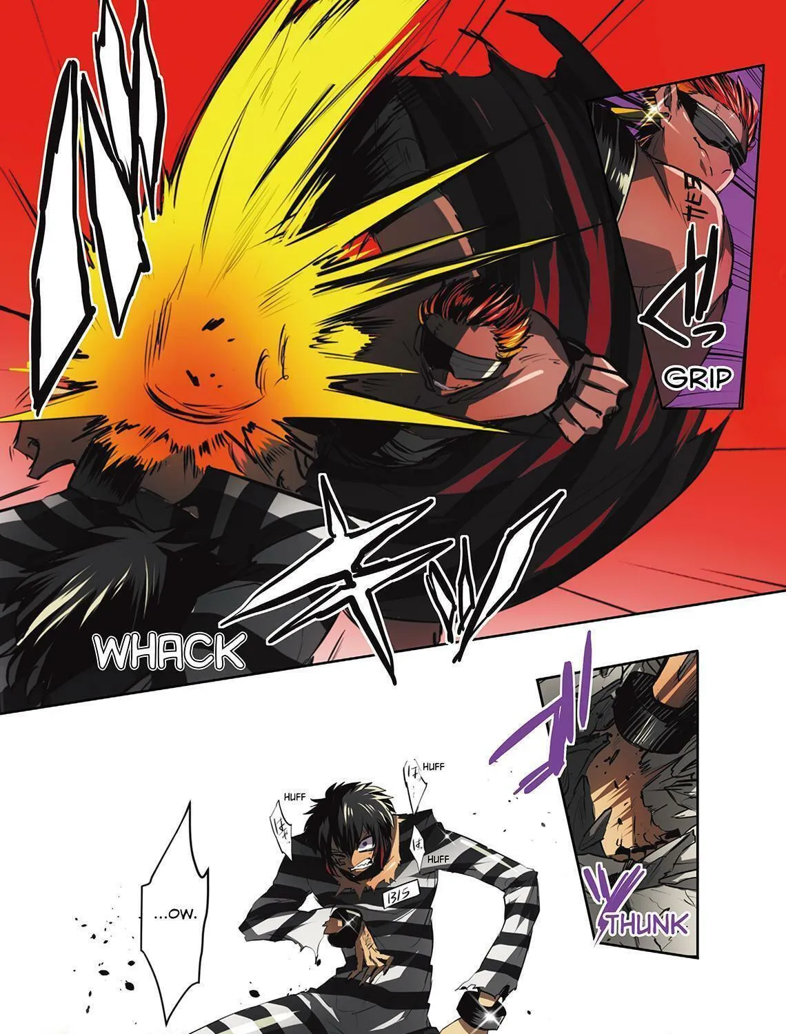 Read Nanbaka (Colored) chapter 22 image 10 on Lezhin