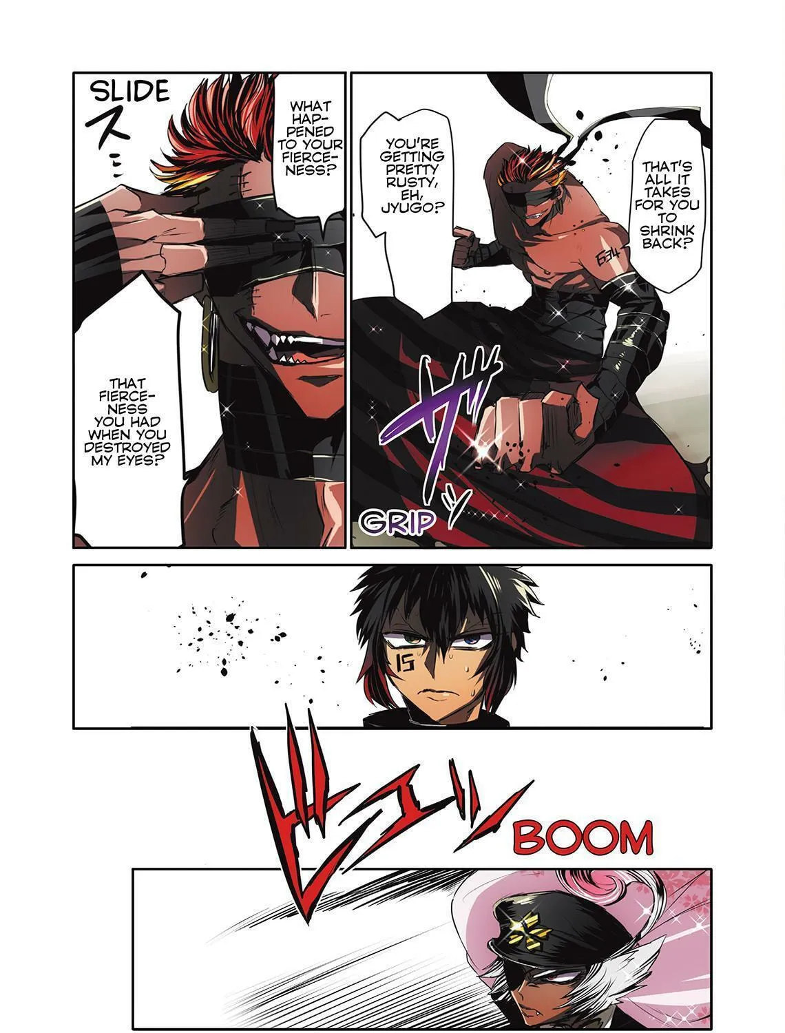 Read Nanbaka (Colored) chapter 22 image 12 on Lezhin