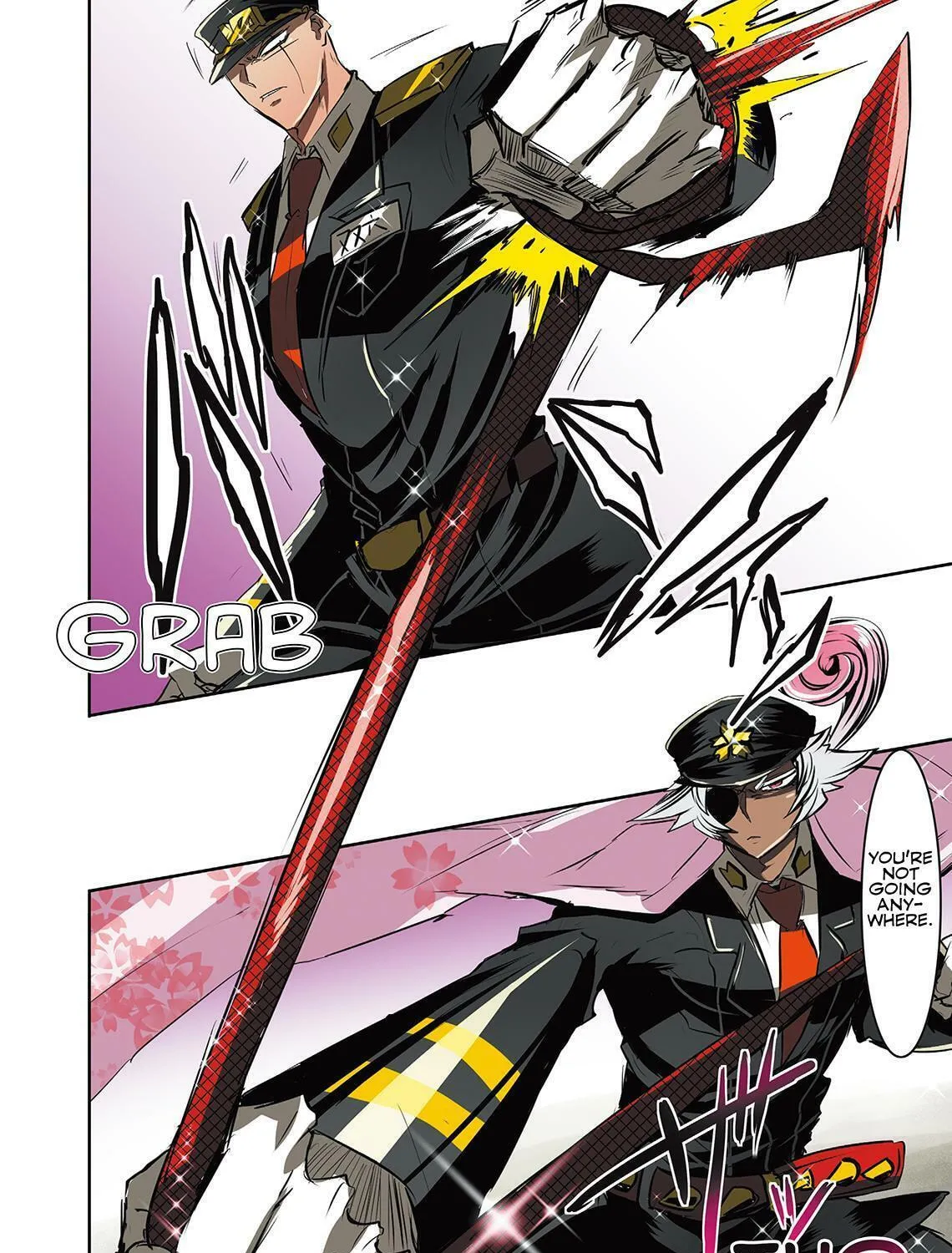 Read Nanbaka (Colored) chapter 22 image 14 on Lezhin