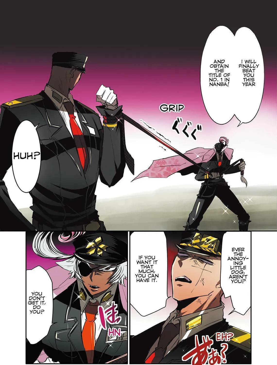 Read Nanbaka (Colored) chapter 22 image 16 on Lezhin