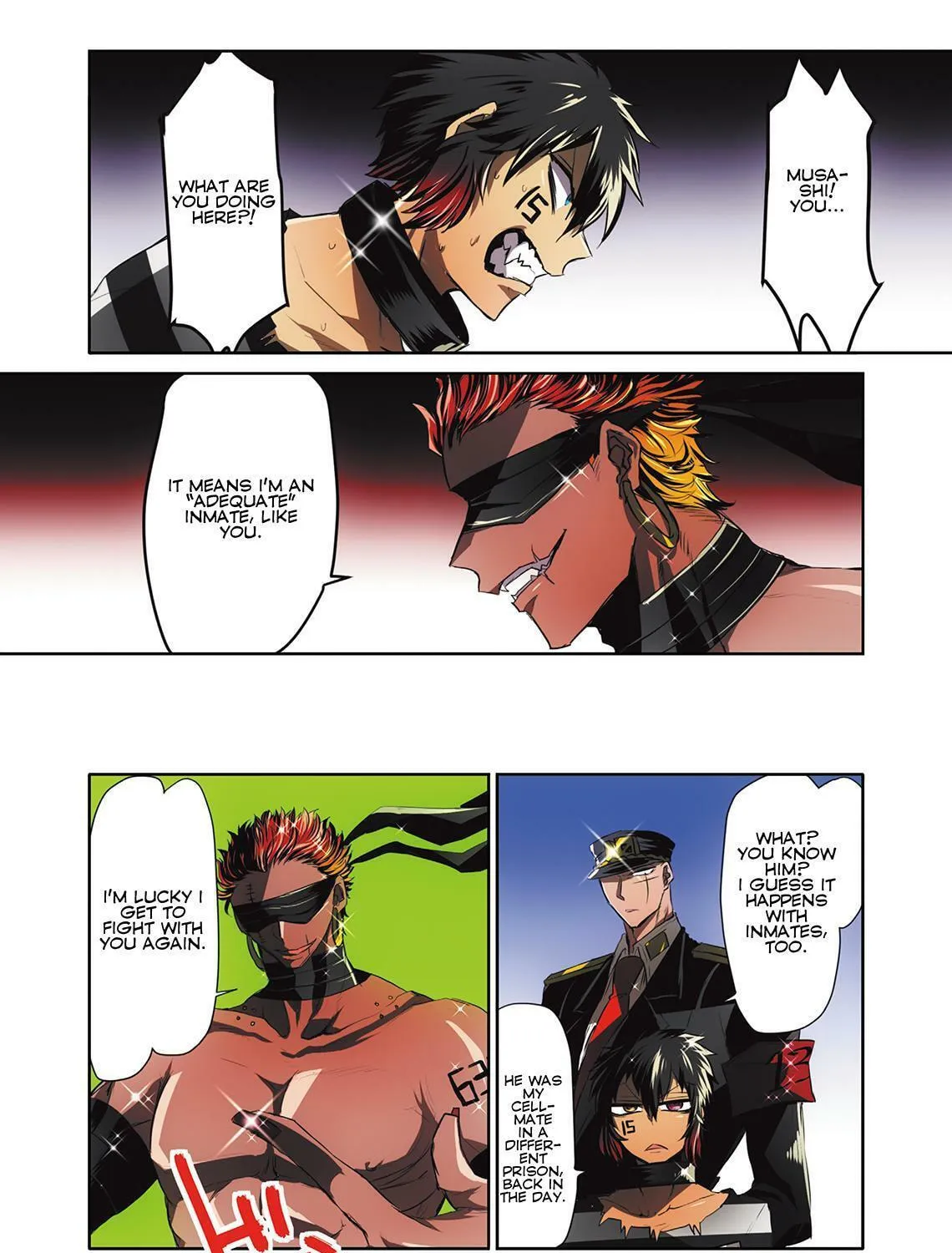 Read Nanbaka (Colored) chapter 22 image 2 on Lezhin