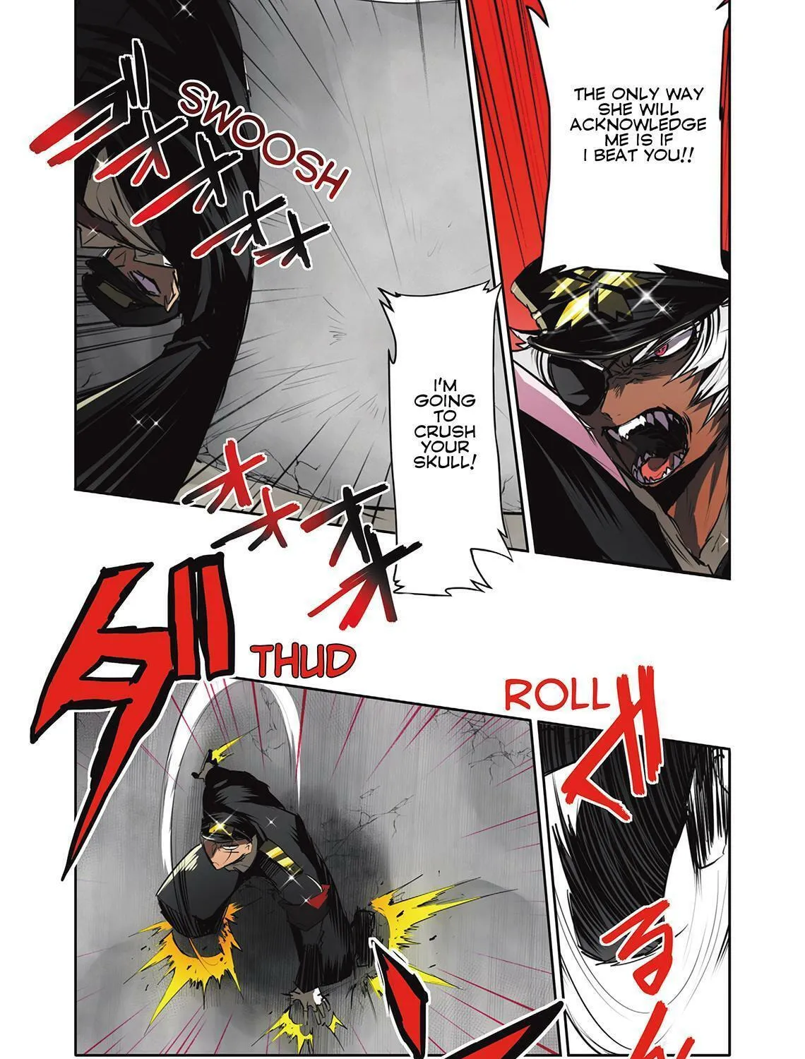 Read Nanbaka (Colored) chapter 22 image 20 on Lezhin