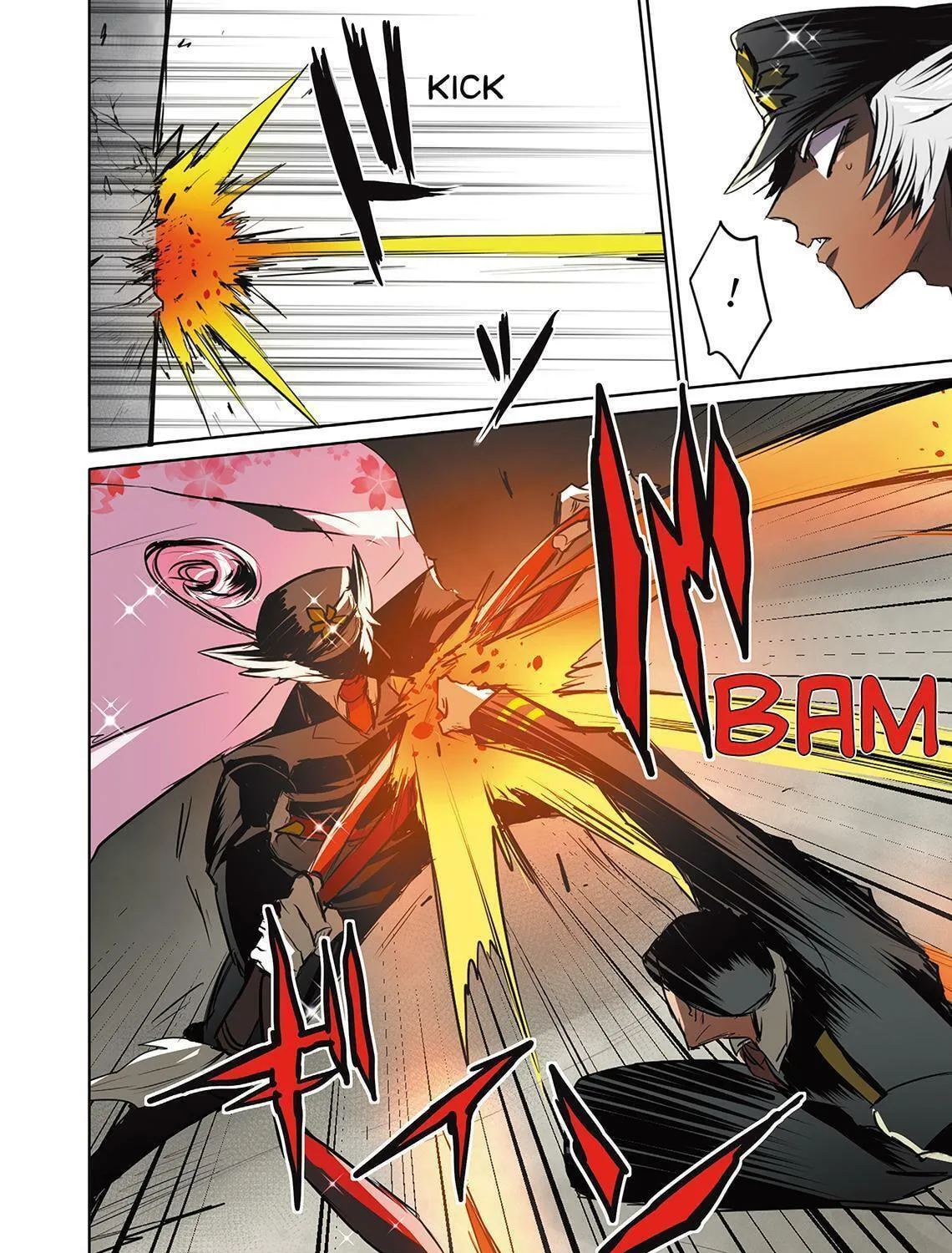Read Nanbaka (Colored) chapter 22 image 22 on Lezhin