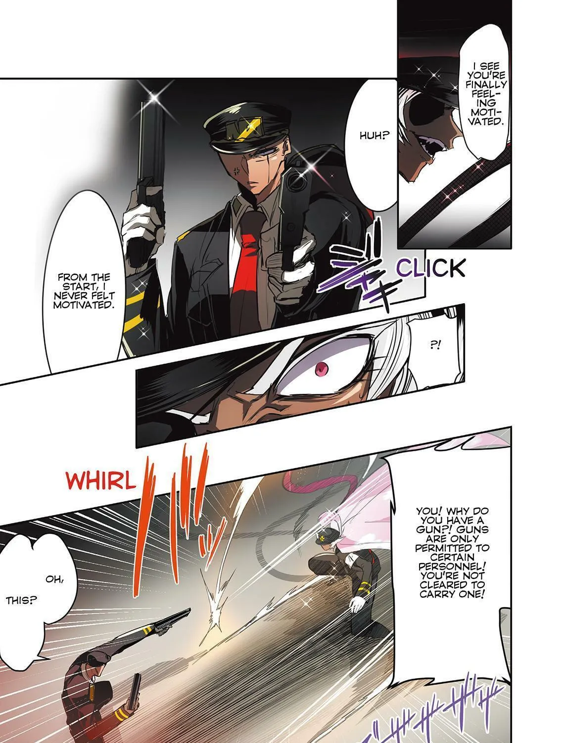 Read Nanbaka (Colored) chapter 22 image 24 on Lezhin
