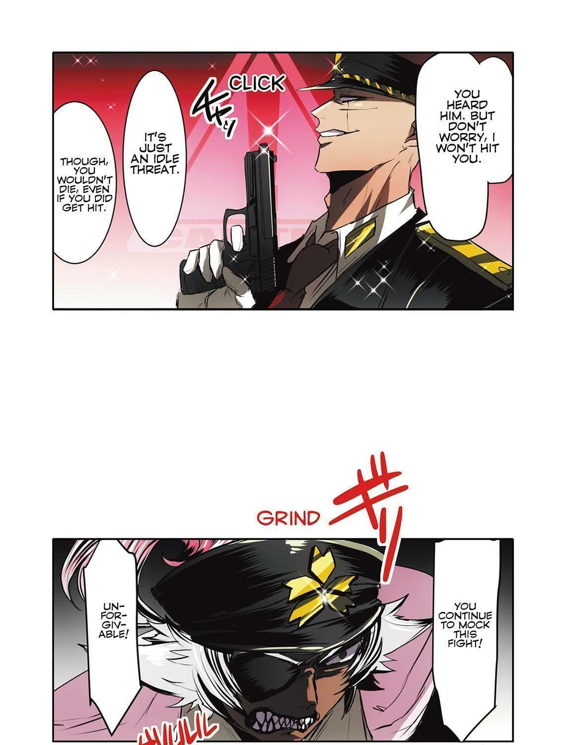 Read Nanbaka (Colored) chapter 22 image 28 on Lezhin