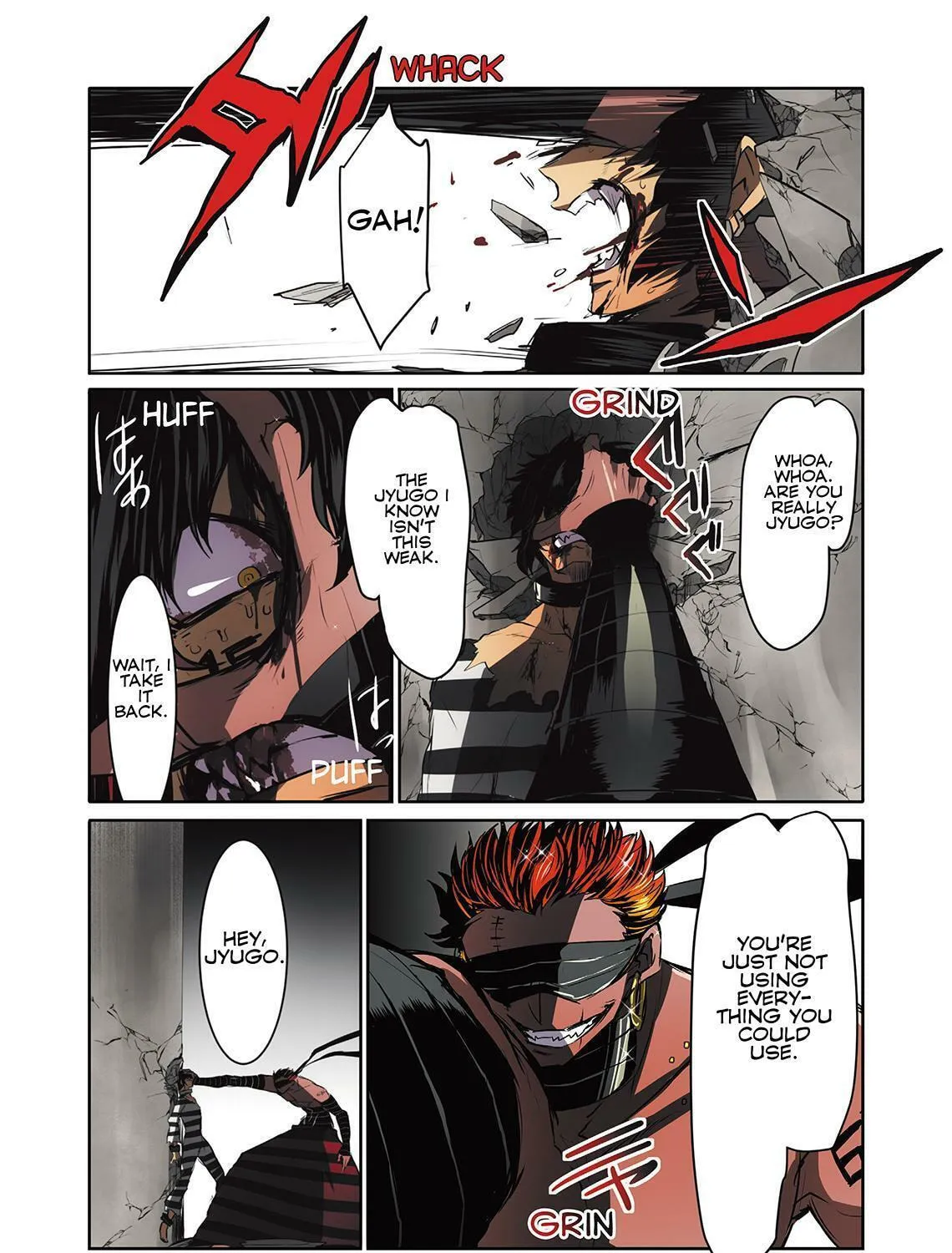 Read Nanbaka (Colored) chapter 22 image 30 on Lezhin