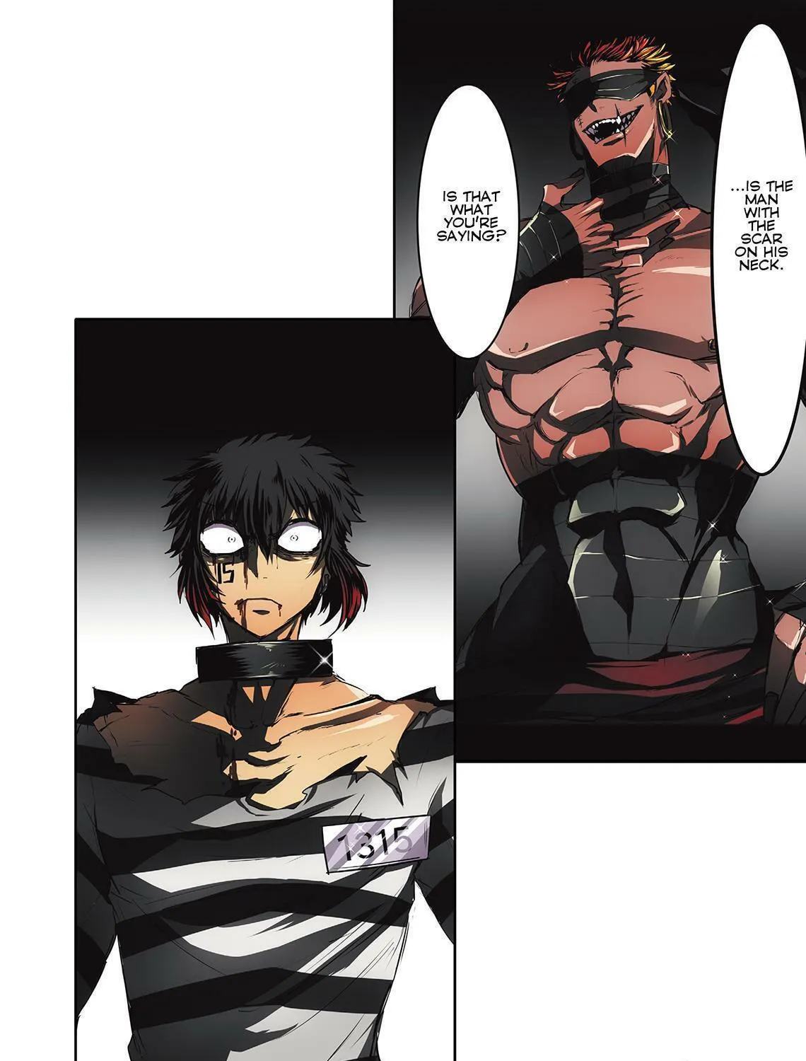 Read Nanbaka (Colored) chapter 22 image 34 on Lezhin
