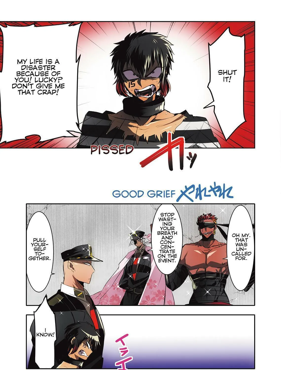 Read Nanbaka (Colored) chapter 22 image 4 on Lezhin