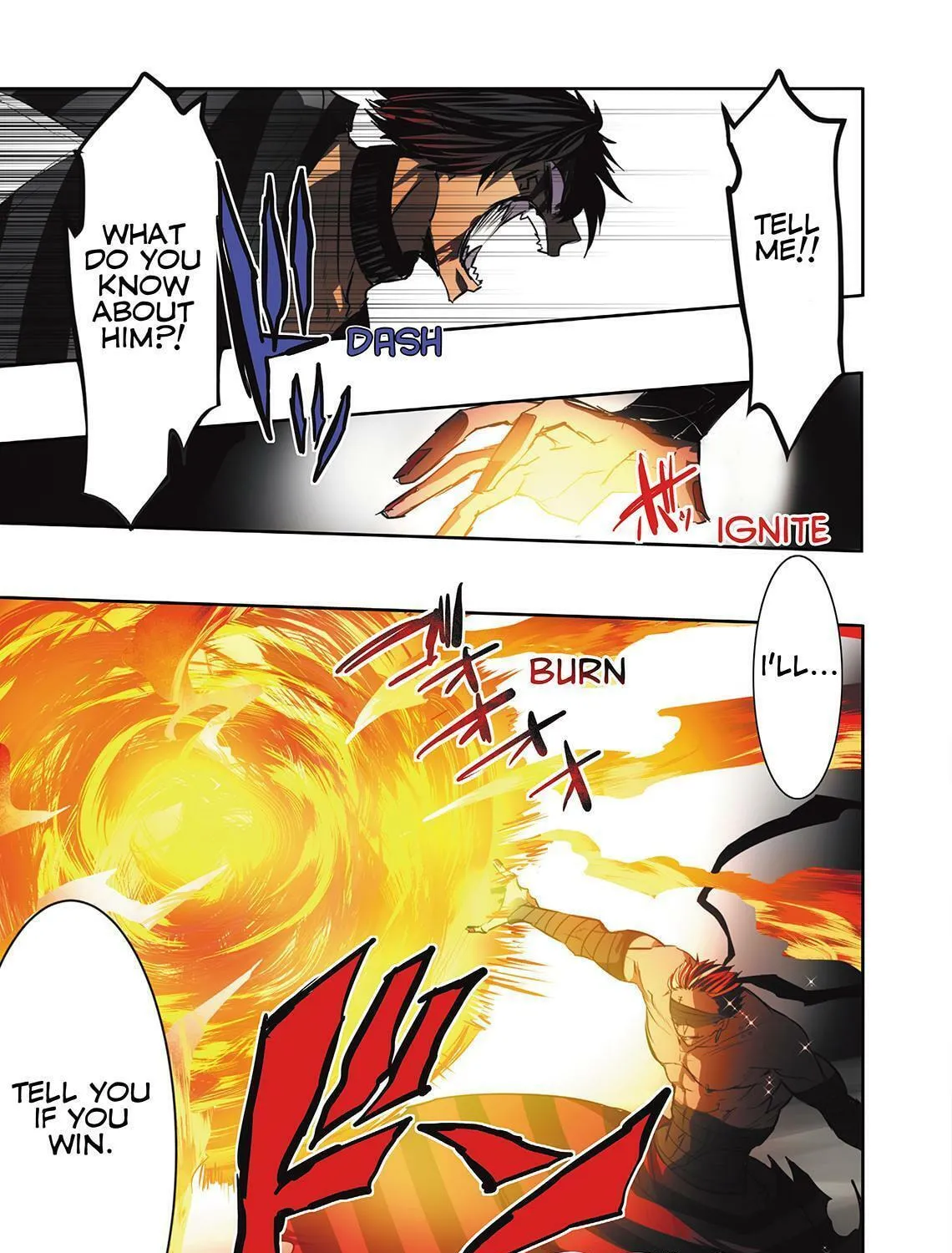 Read Nanbaka (Colored) chapter 22 image 44 on Lezhin