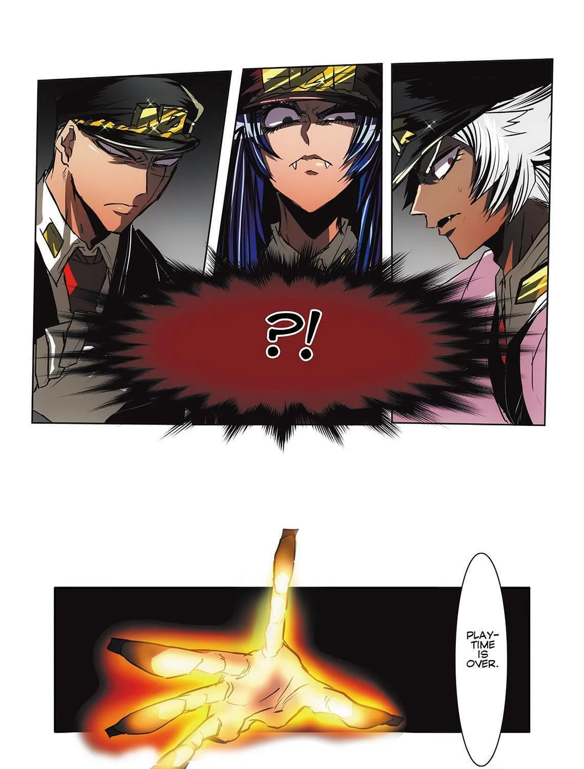 Read Nanbaka (Colored) chapter 22 image 46 on Lezhin